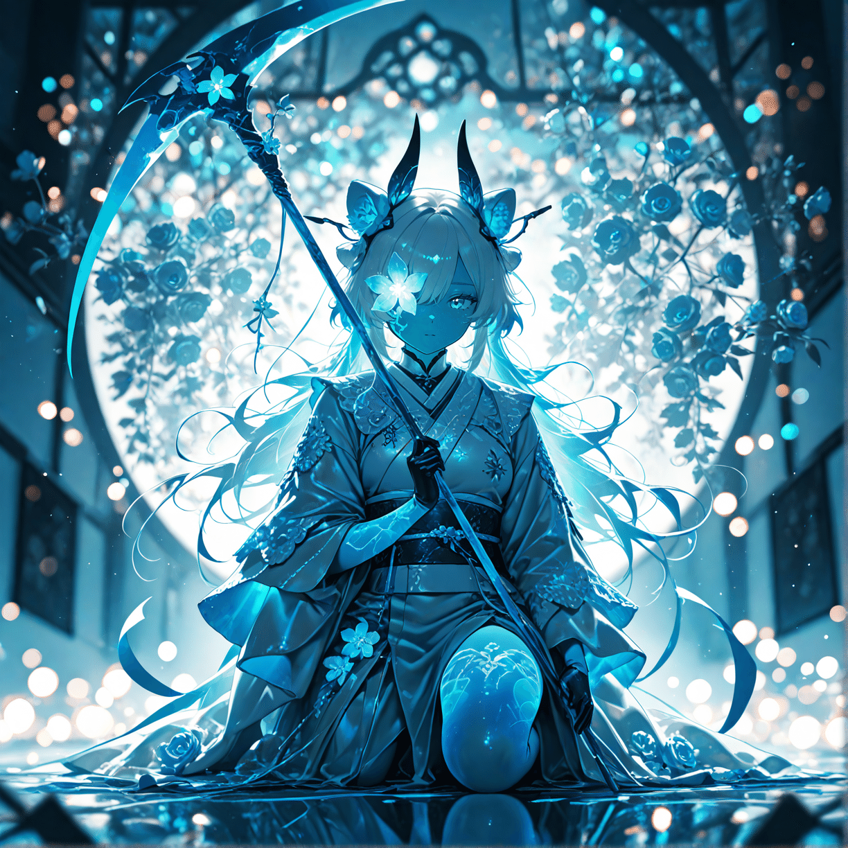 好きな絵を描く）｜にゃんですか?｜PixAI｜Stable Diffusion｜SDXL