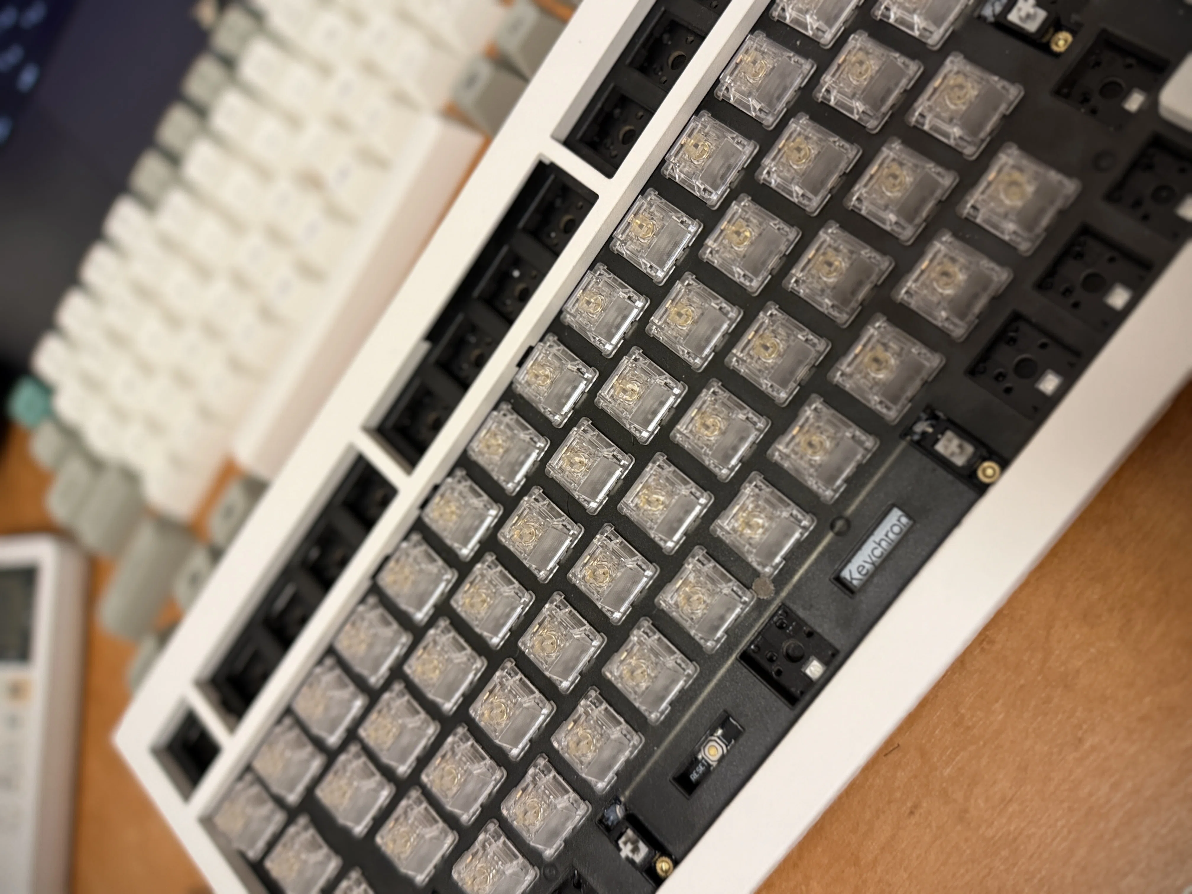 Keychron Silent K Pro（静音赤軸）への換装｜諸行無常