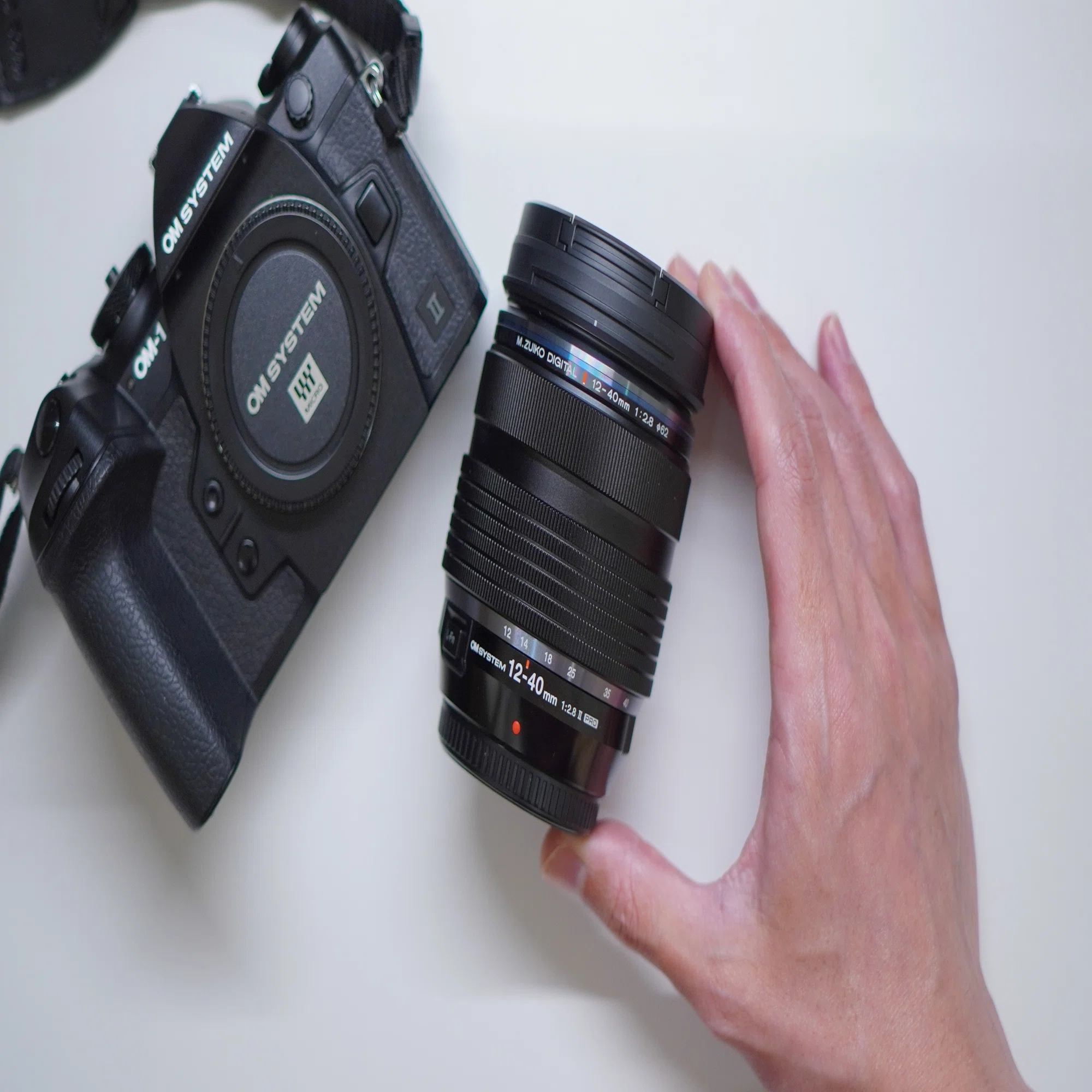 マストで持っておきたいレンズ【OM-1 Mark II + 12-40mm F2.8 PRO II 