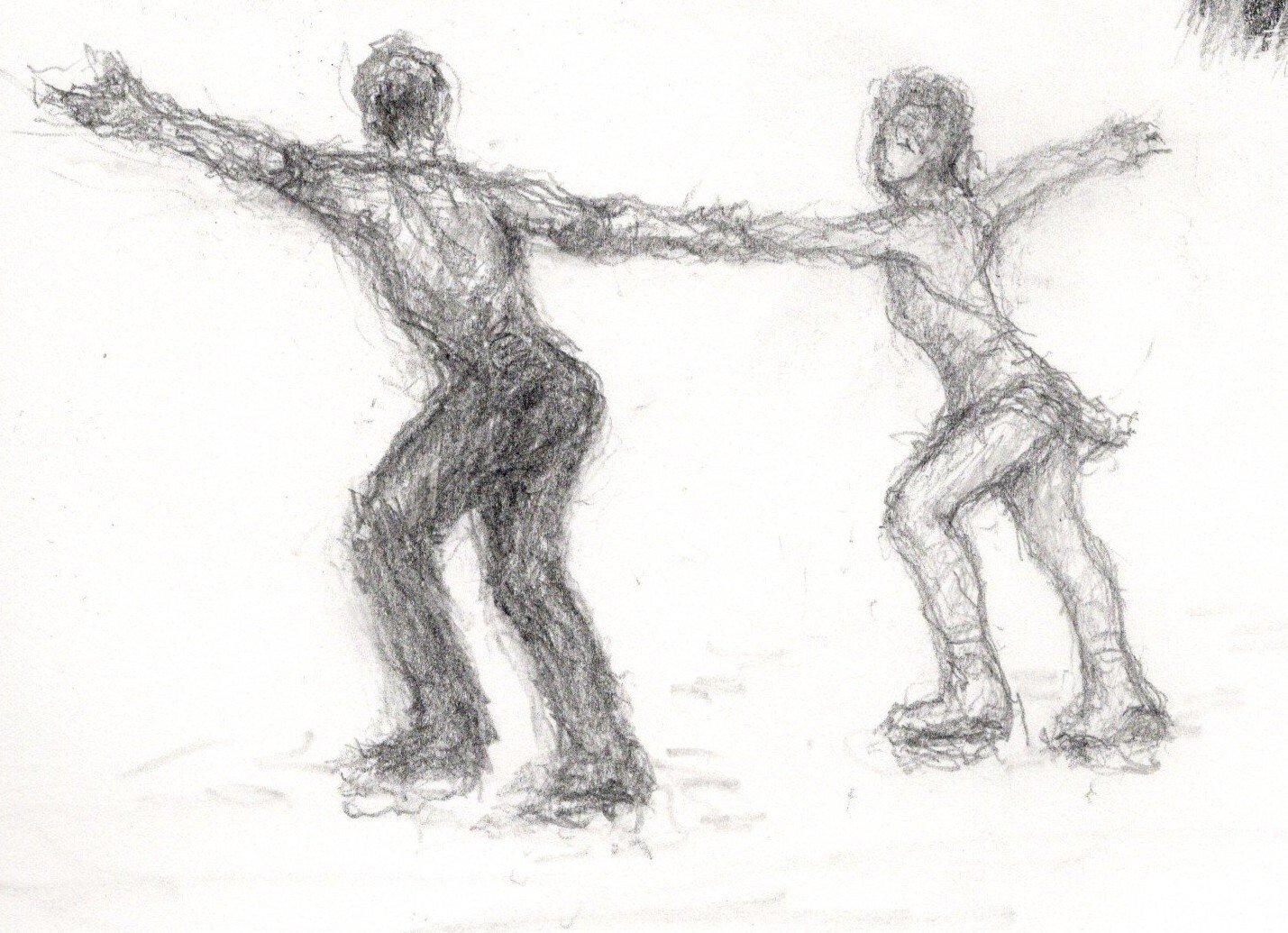 鉛筆画】絆 ーkizunaー｜Atelier Non