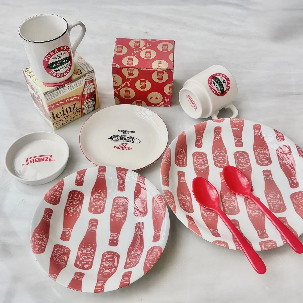 HEINZとmozの食器が並ぶ「春のたじみ陶器まつり」開催のお知らせ