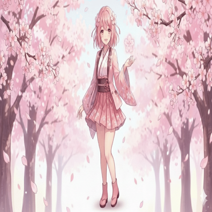 桜咲ヒロ」のキャラクター誕生｜桜咲ヒロ