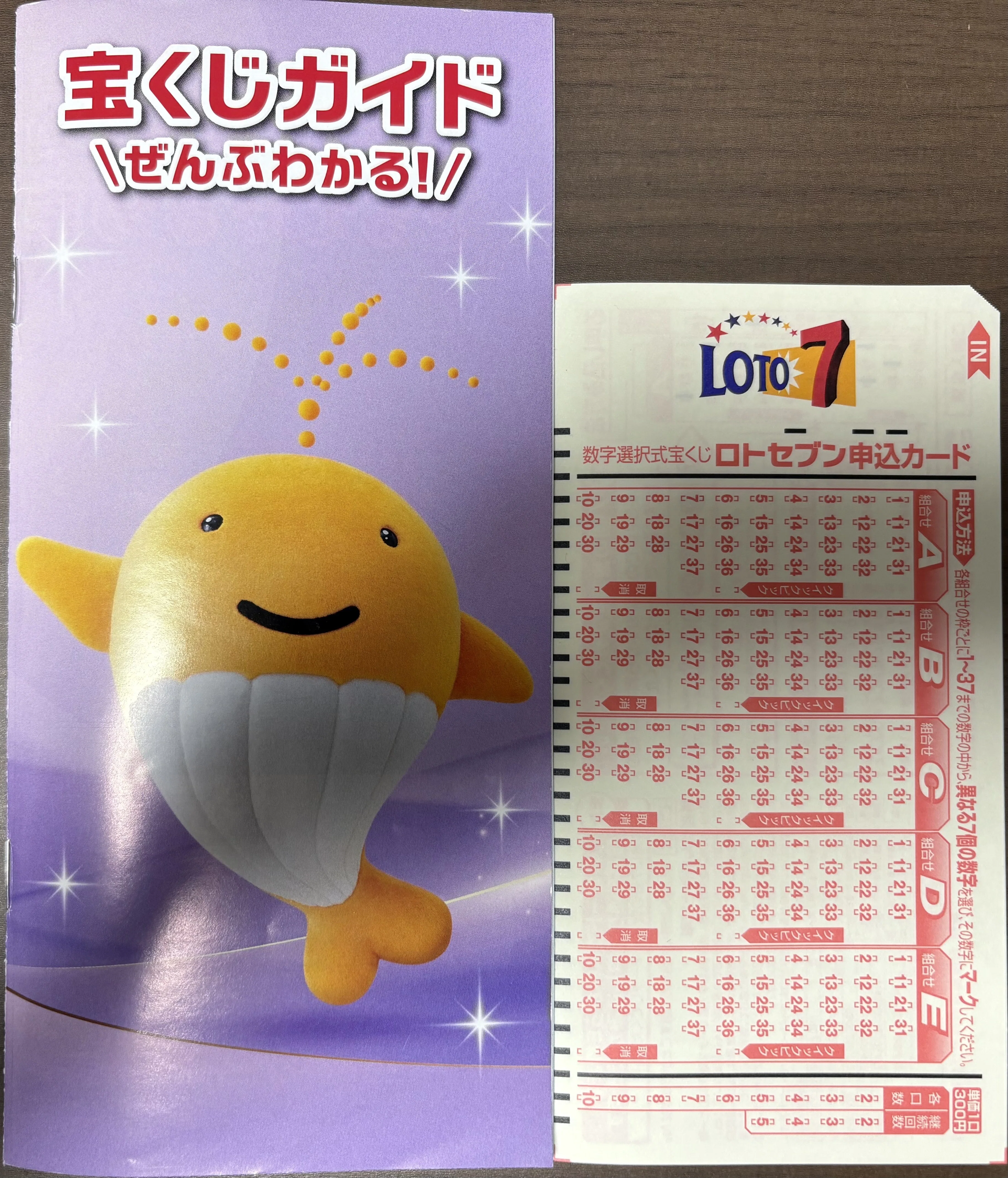 初めてのLOTO7｜Horizon