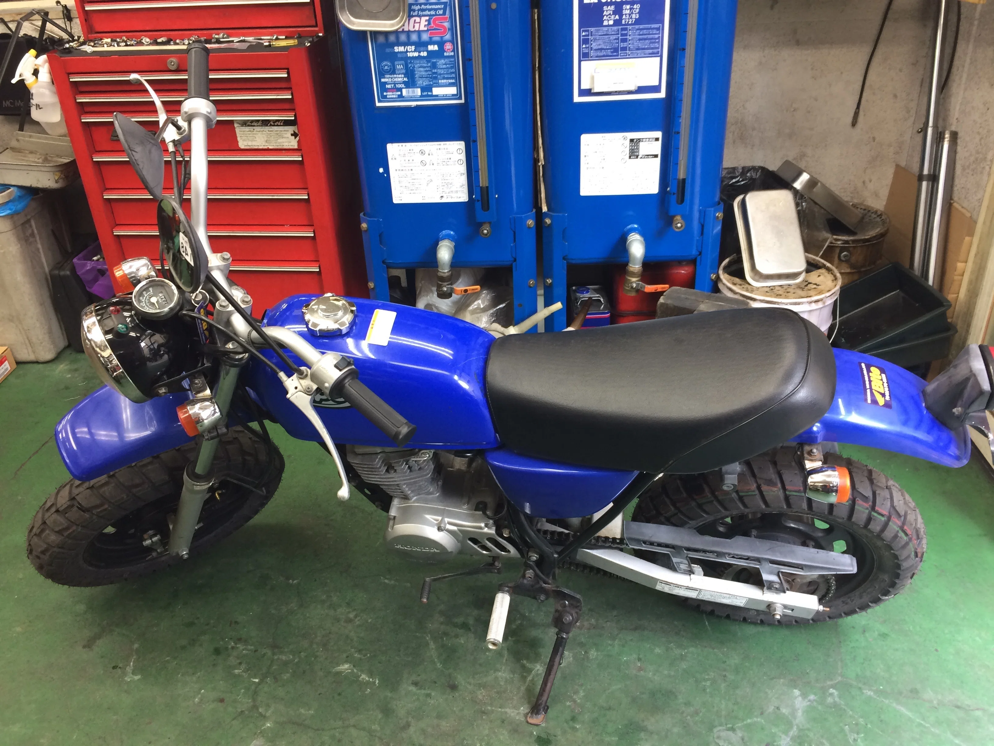 🏍徒然なる記録 ~ 原付をスクランブラー風にカスタムした話 ~|fish 🏍徒然なる記録 ~ 原付をスクランブラー風にカスタムした話 ~|fish