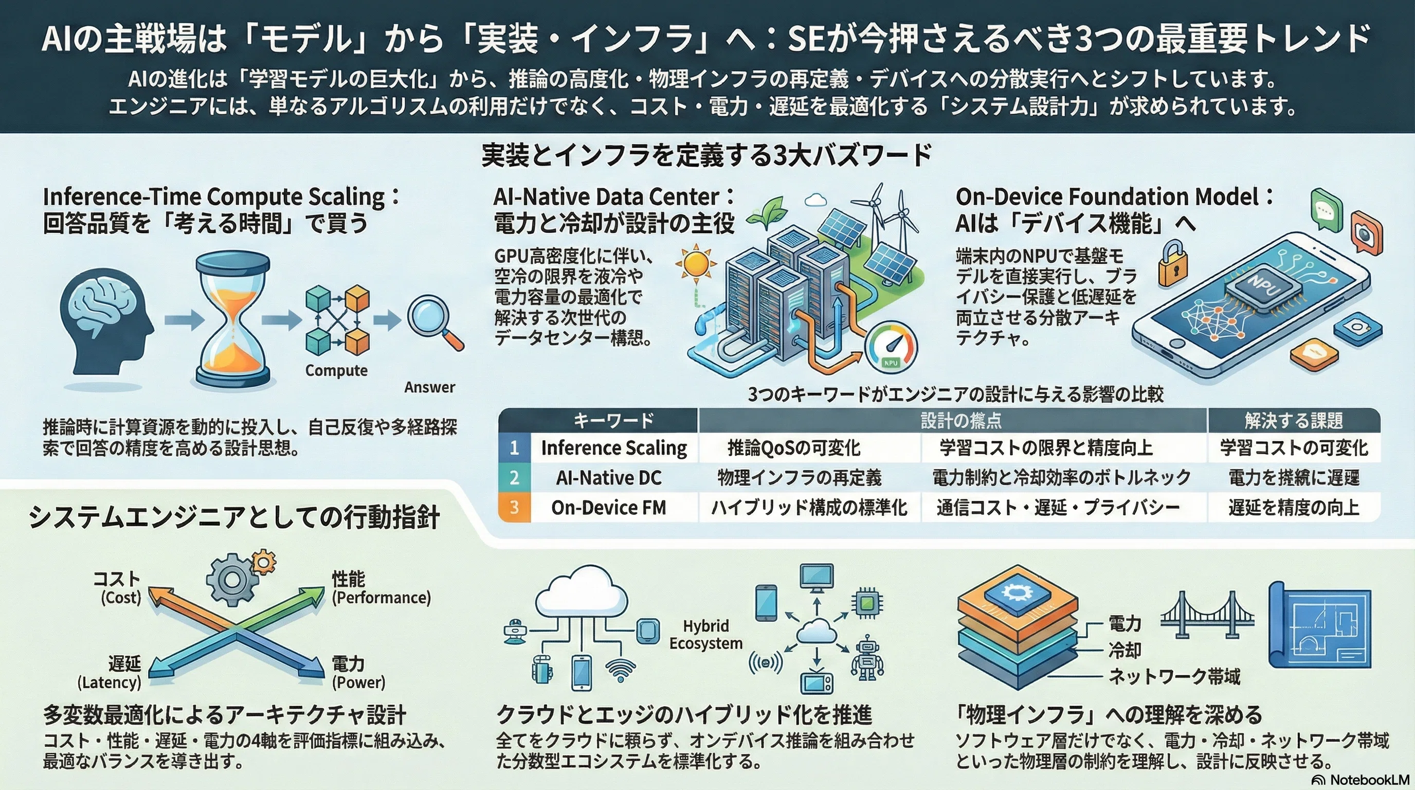 ITバズワード解説】Inference-Time Compute Scaling、AI-Native Data