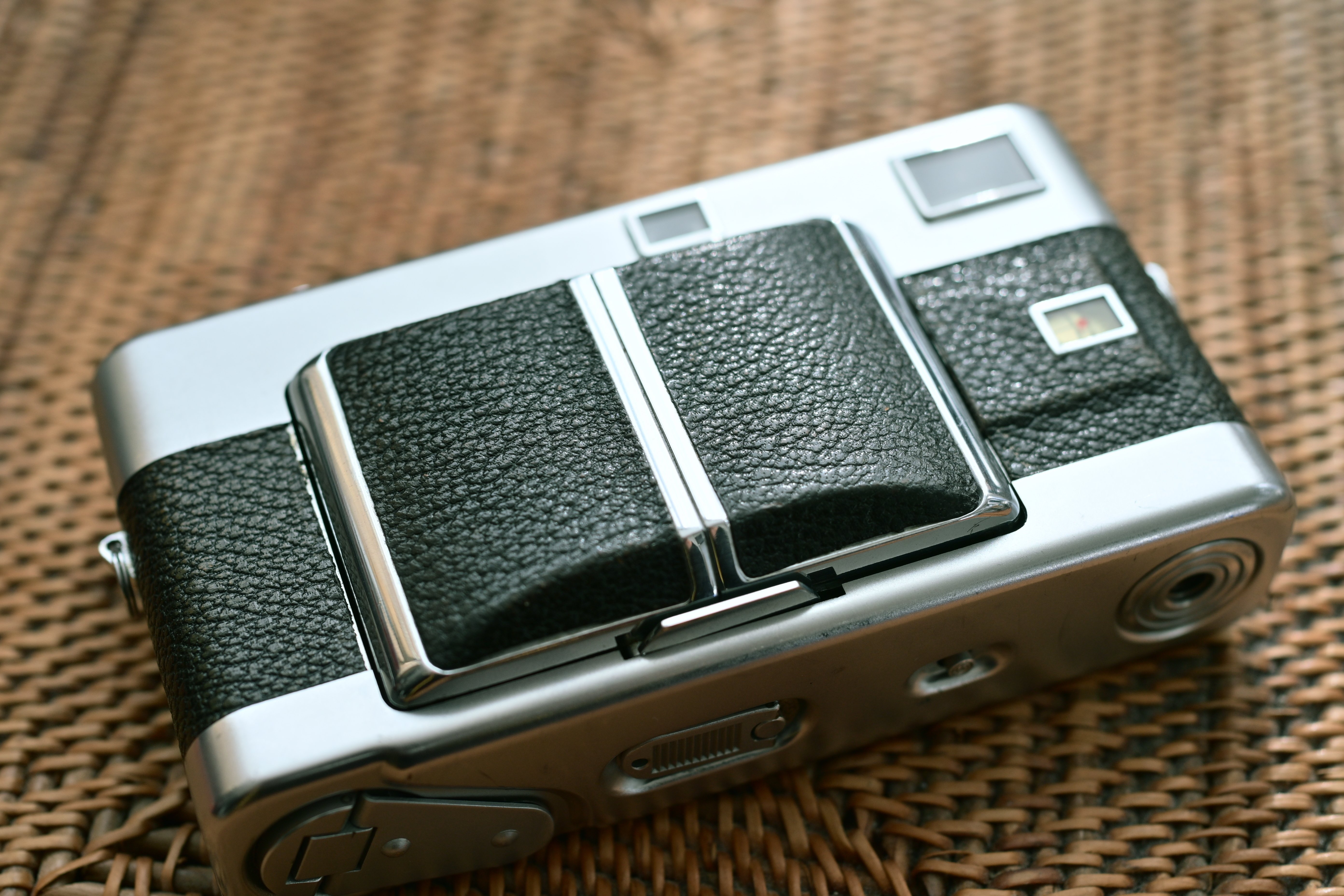 74年前の宝物｜Voigtländer VITESSA｜太郎さん