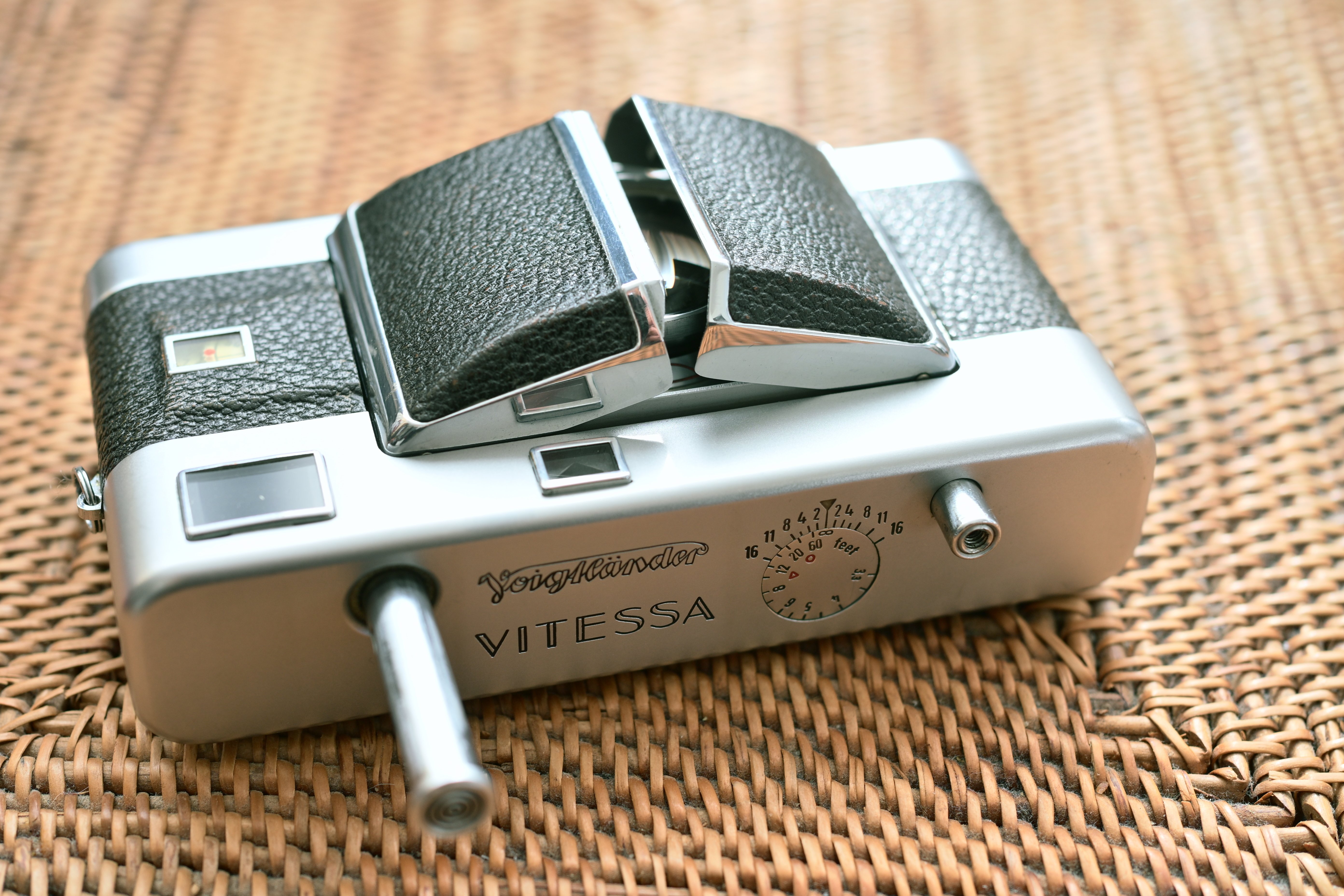 74年前の宝物｜Voigtländer VITESSA｜太郎さん