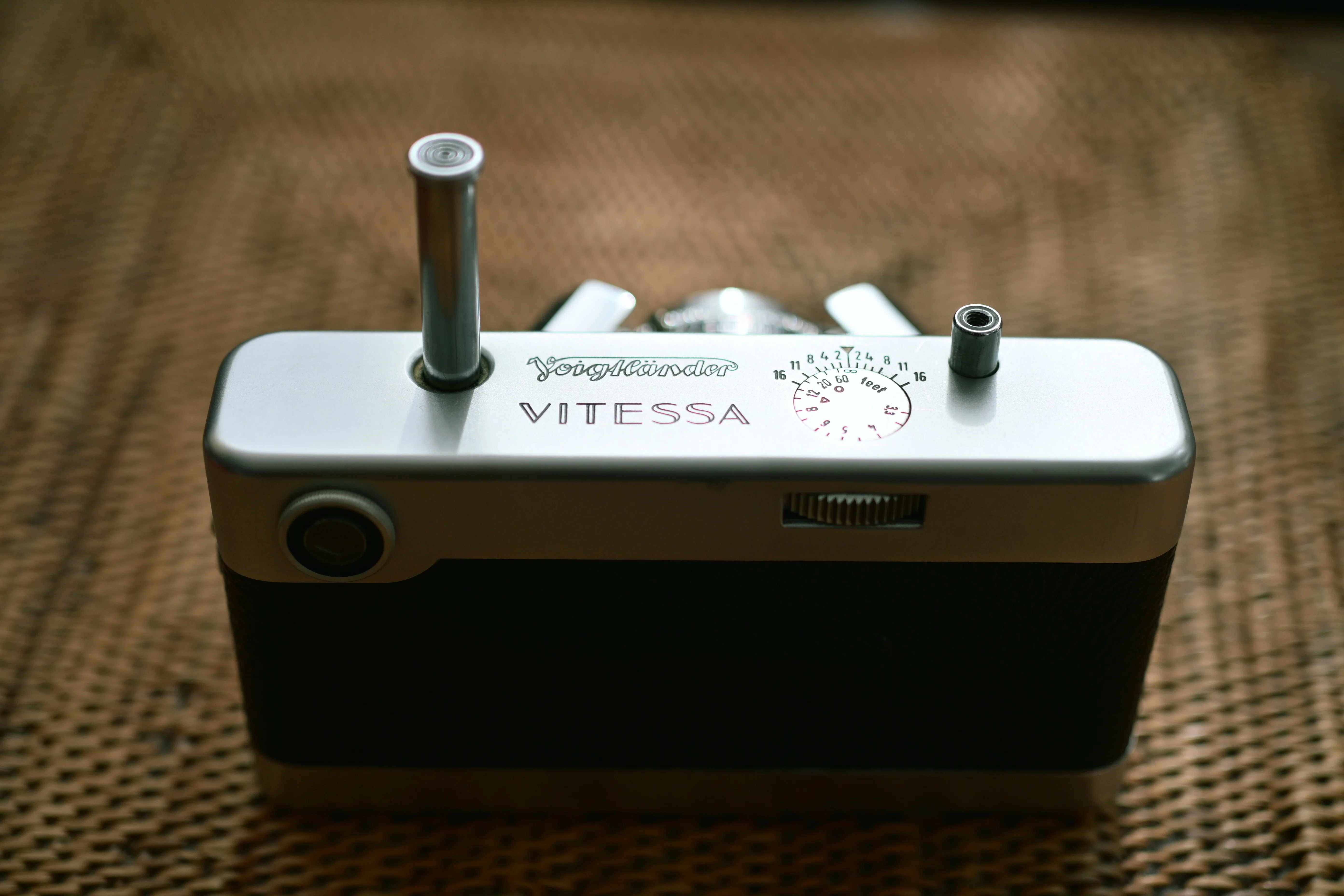 74年前の宝物｜Voigtländer VITESSA｜太郎さん