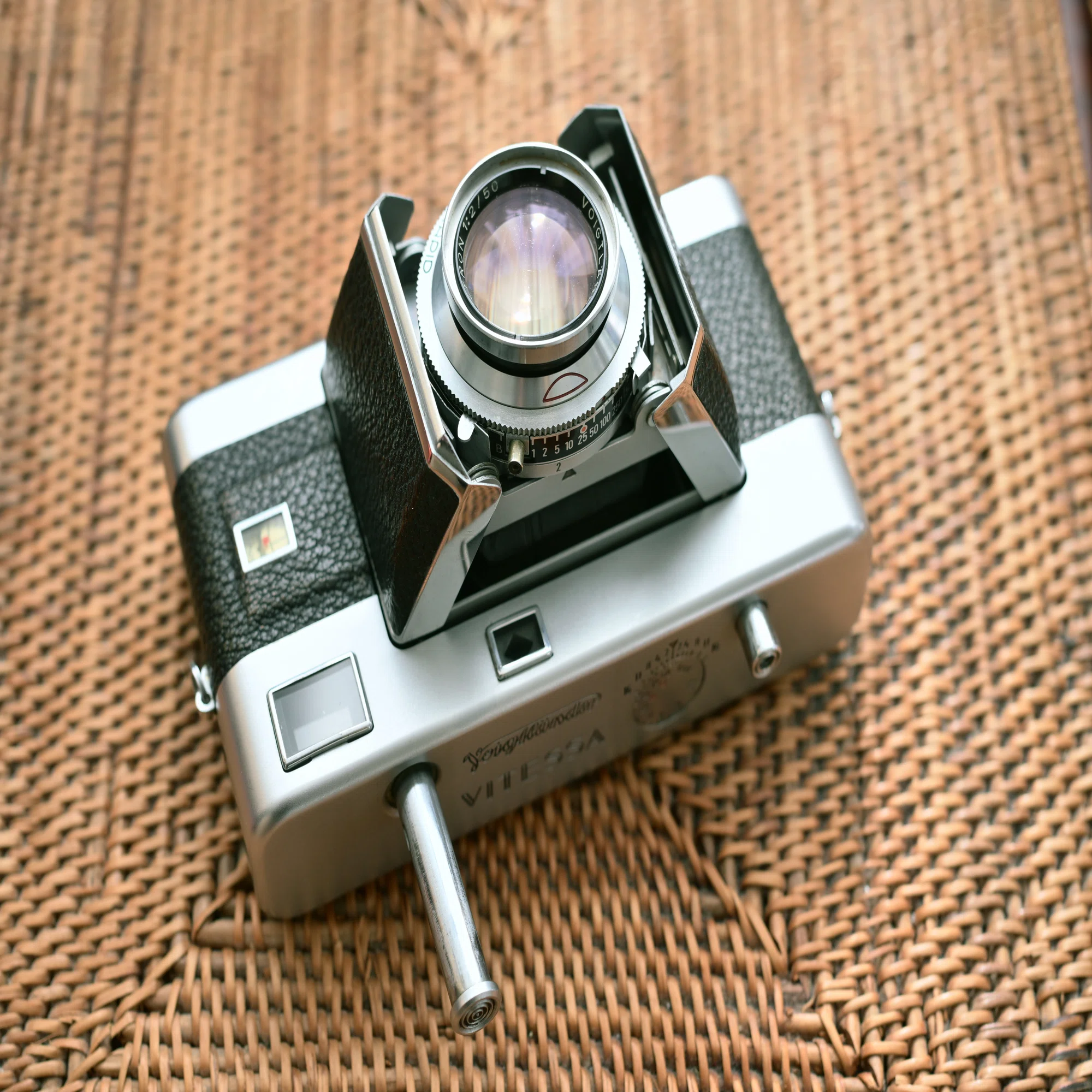74年前の宝物｜Voigtländer VITESSA｜太郎さん