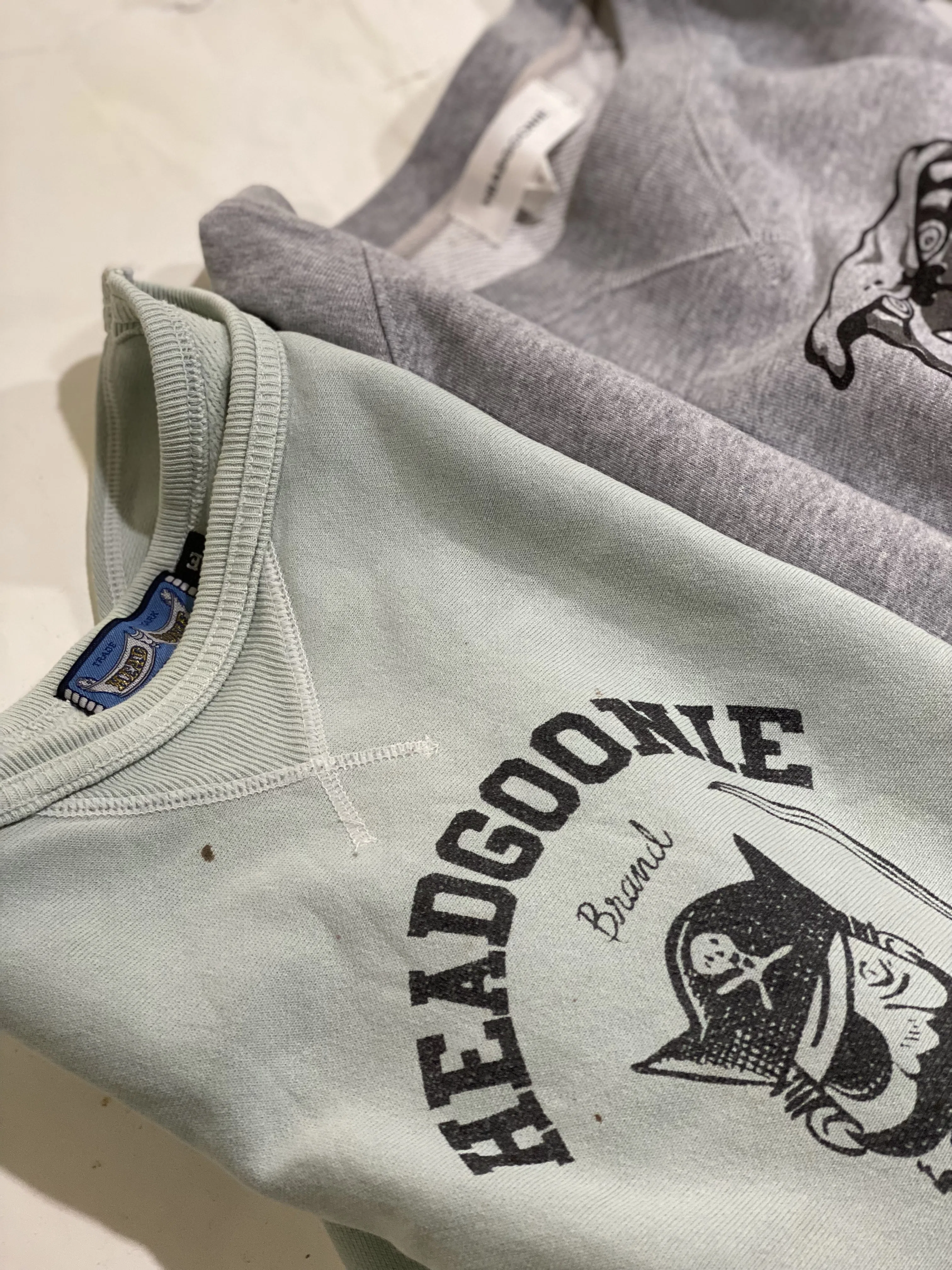 MAKE VINTAGE! たくさん着て汚せ！｜大八木未来(HEADGOONIE)
