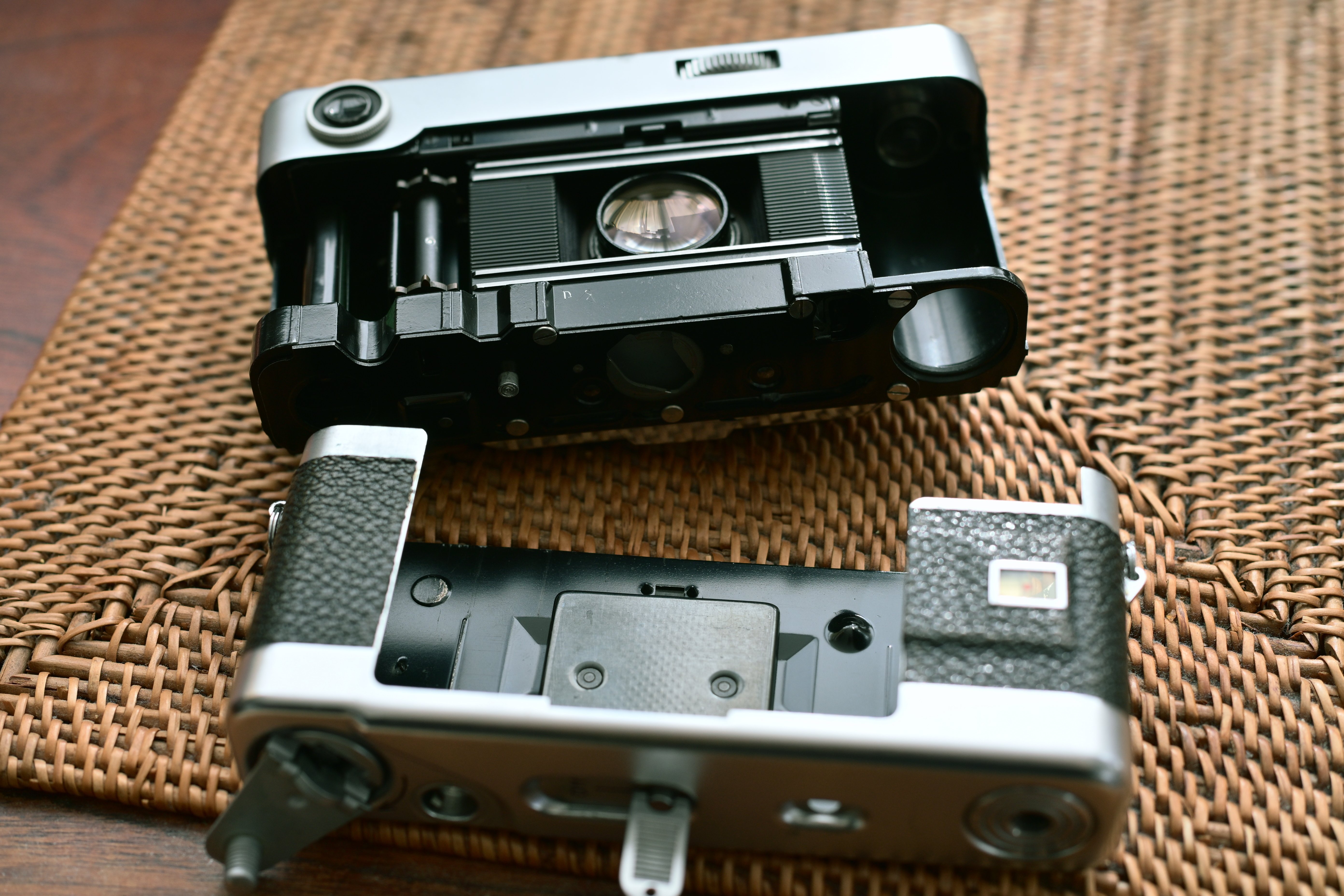 74年前の宝物｜Voigtländer VITESSA｜太郎さん