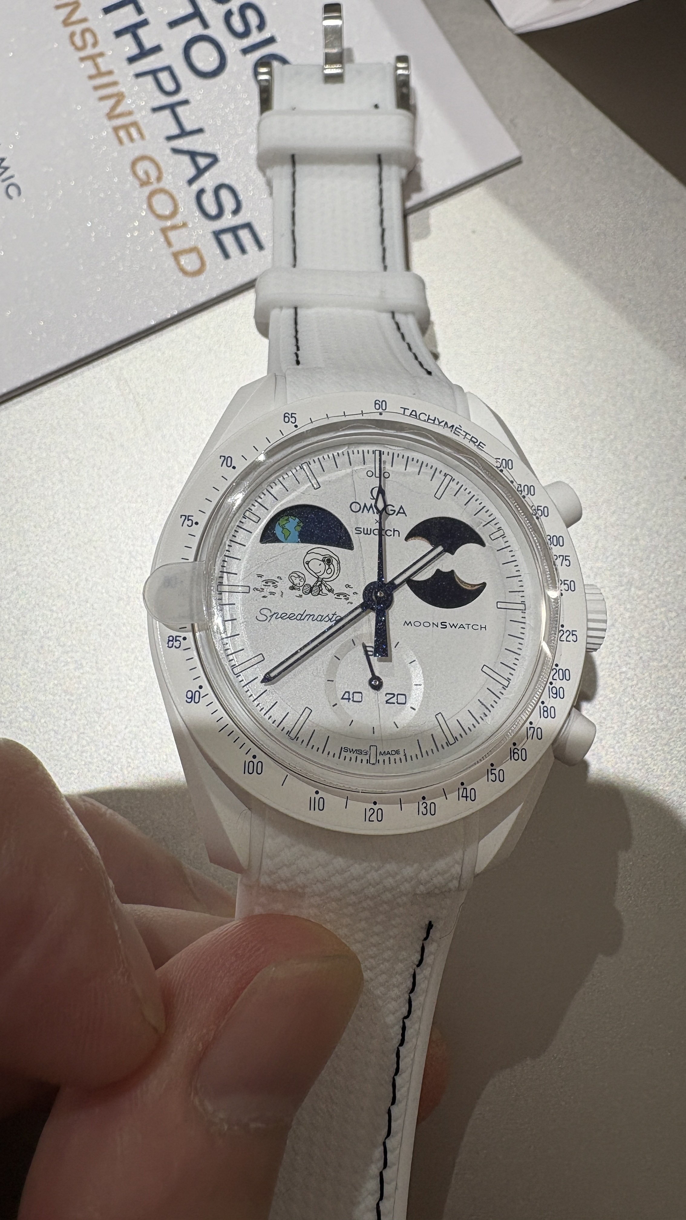OMEGA SWATCH スヌーピー買った|とりごーり OMEGA SWATCH スヌーピー買った|とりごーり