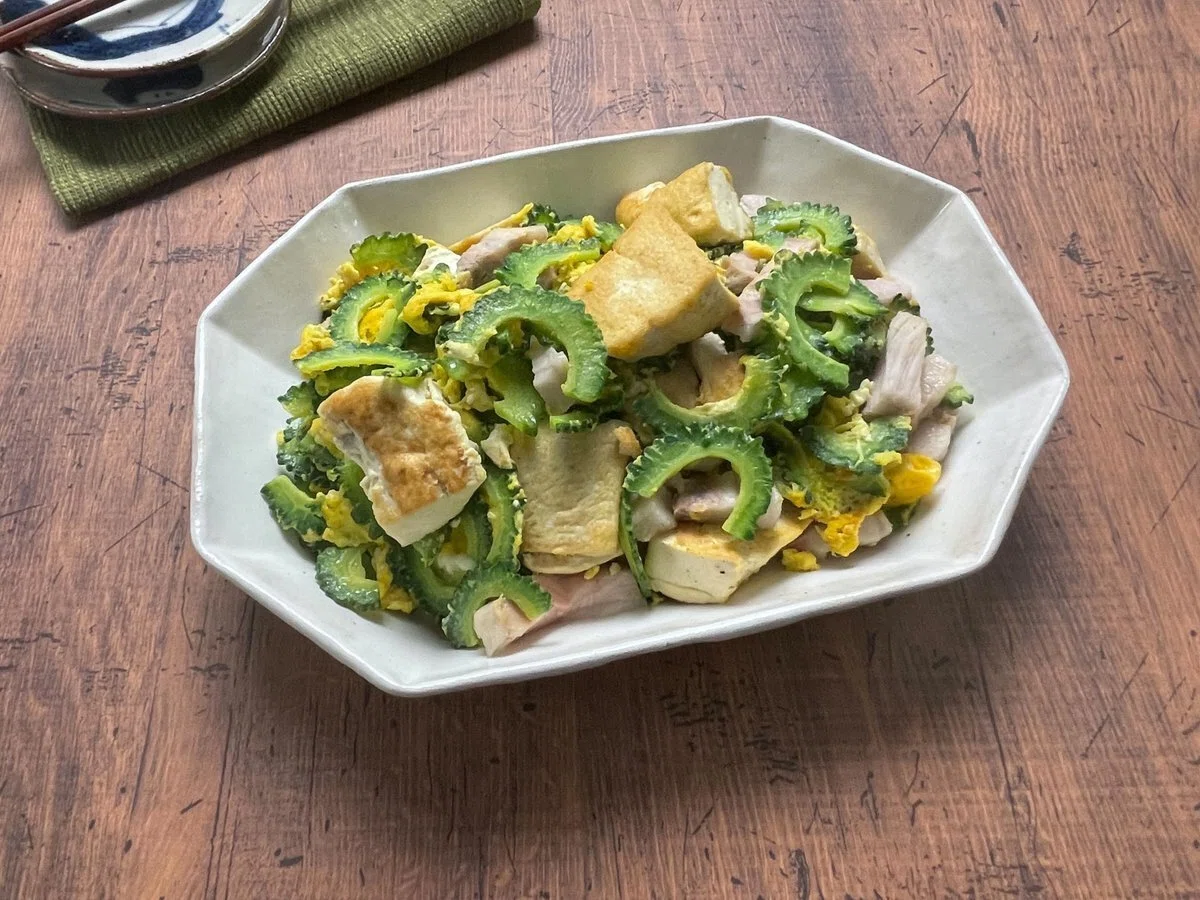 チャンプルーは「豆腐と野菜の炒め物」｜あかやち巡査部長@ちゃんぷるー警察署