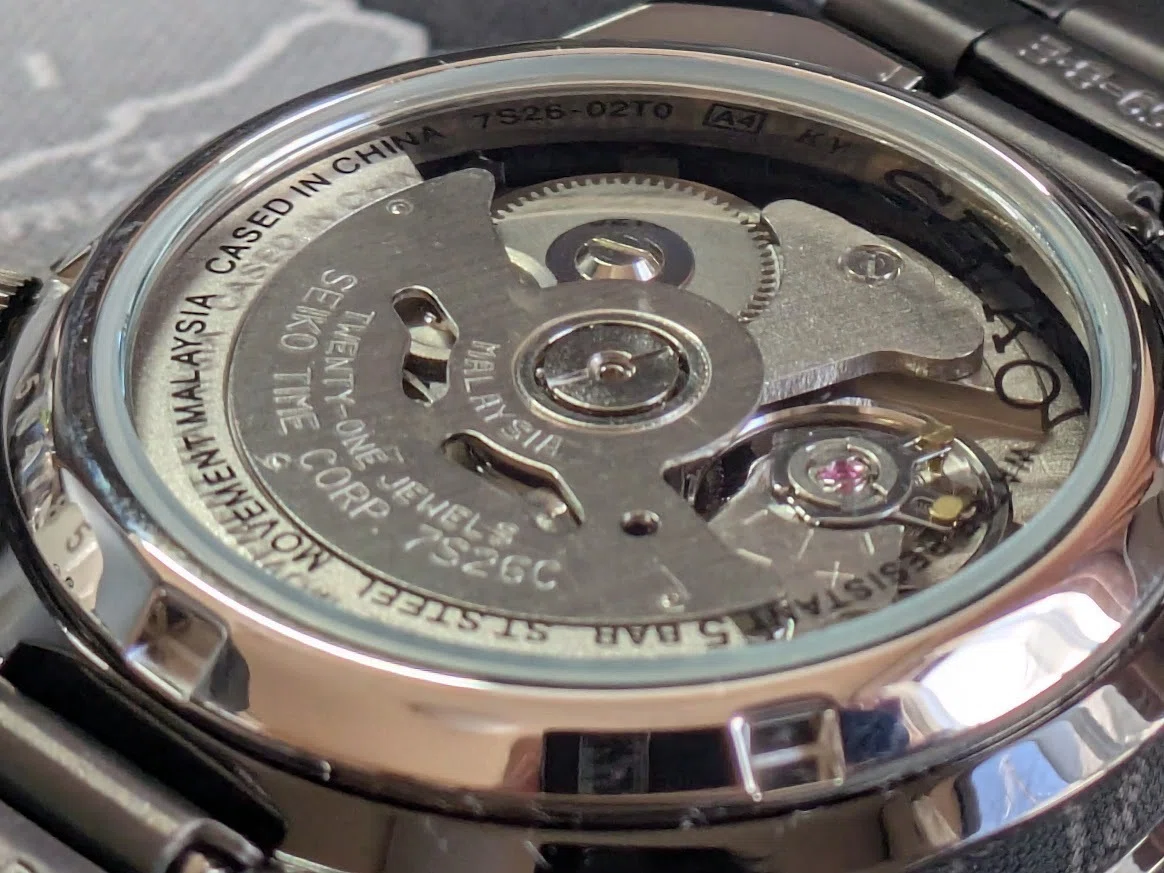 No.404 | Seiko | 7S26-02T0 | 新品セイコー5、つまり魔改造される