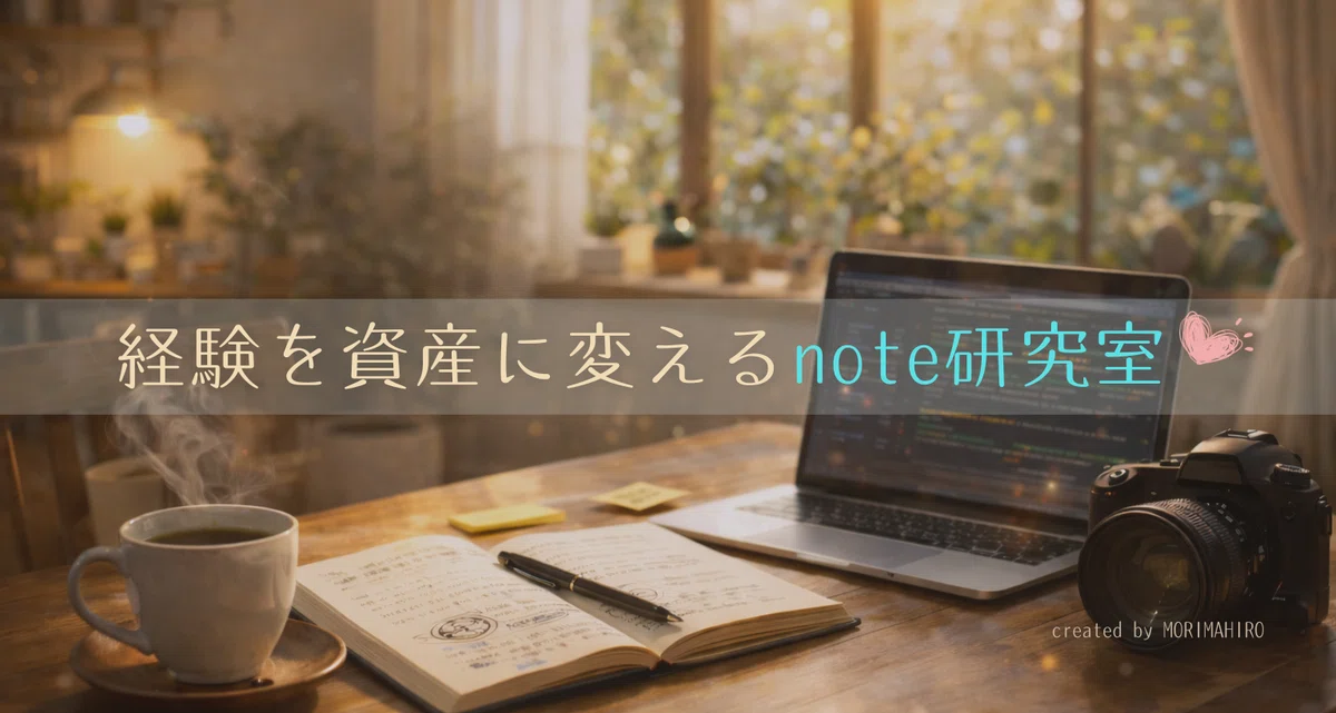 メンバーシップ:経験を資産に変えるnote研究室アイキャッチ画像