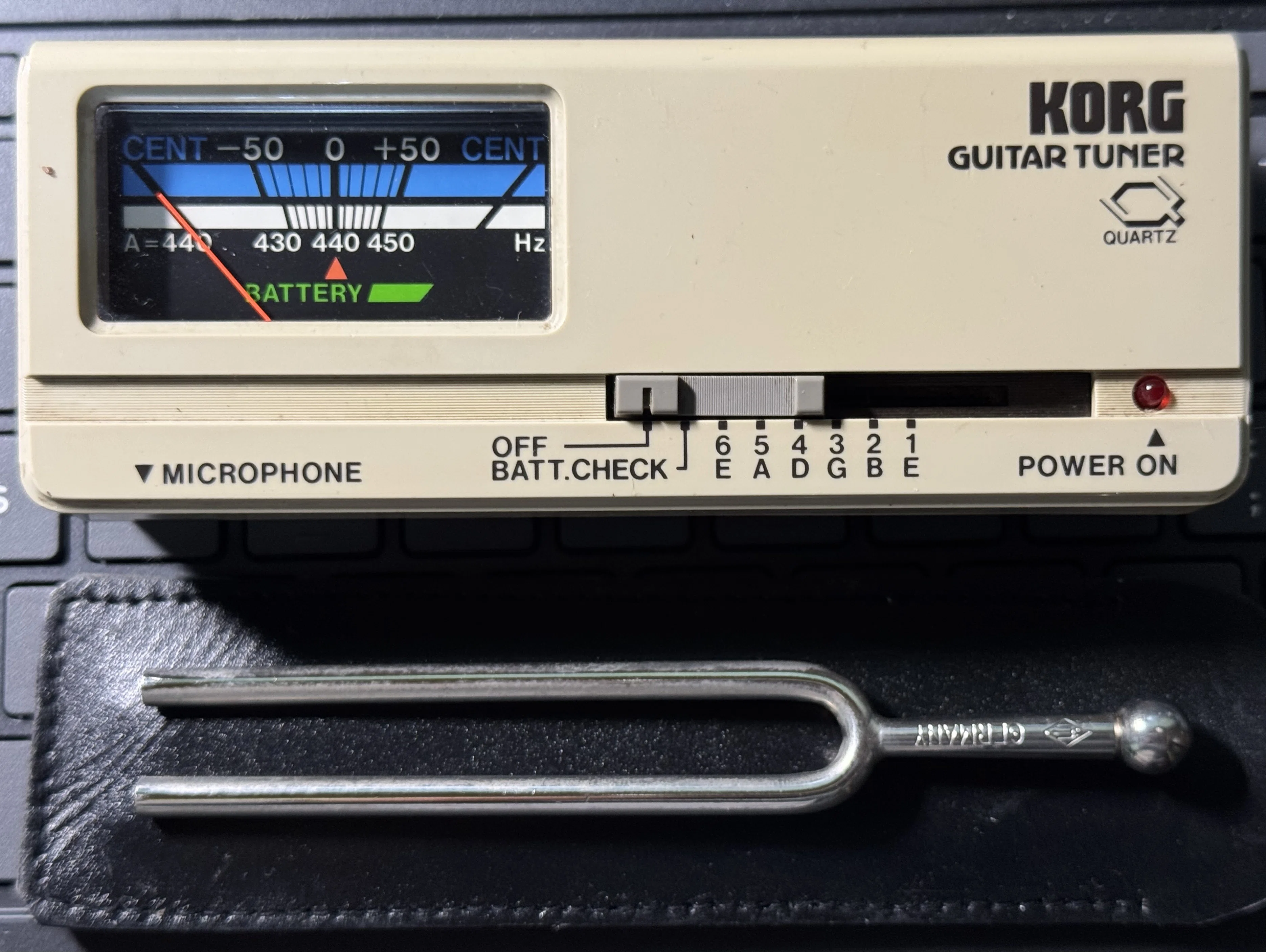 音楽を支えてくれるものたち（チューナー）｜まんぼう