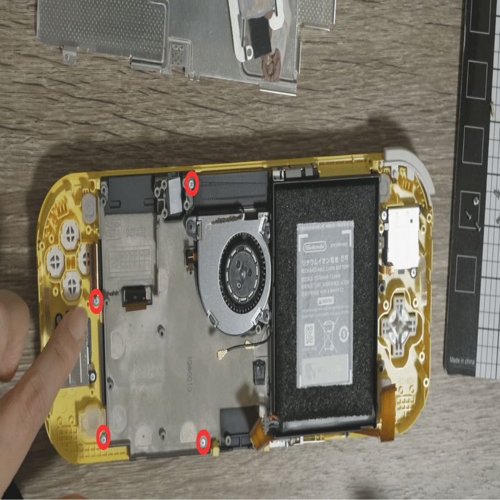 Nintendo Switch Lite 液晶交換 徹底修理解説｜Mono Repair┃ジャンク