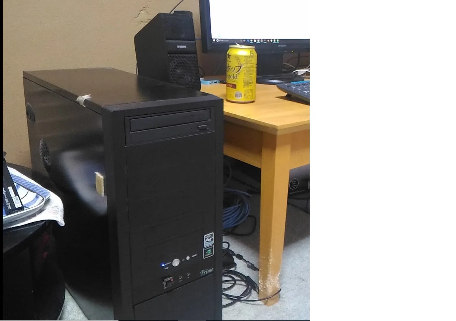 メルカリで売れました ドスパラ 第6世代i5-6500/メモリ8G/HDD1TB 