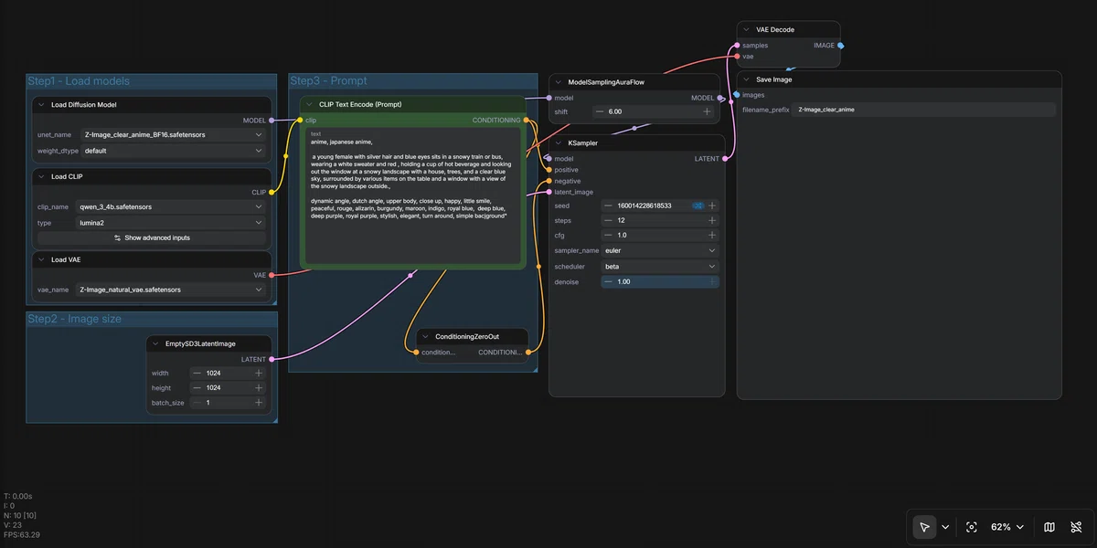Nodes 2.0(新バージョン)のモダンなワークフロー画面