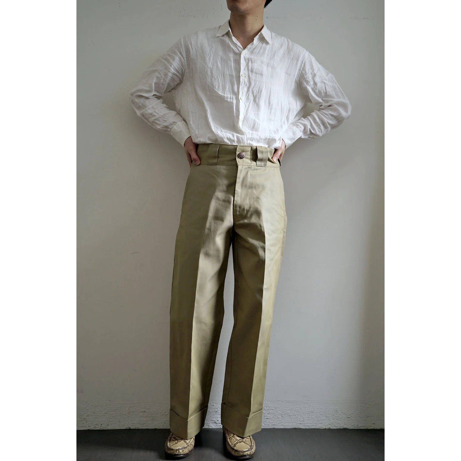 やおす KOOKY ZOO クーキー ズー】-JUVENILE EX.DICKIES 874- 歪んだ視点で