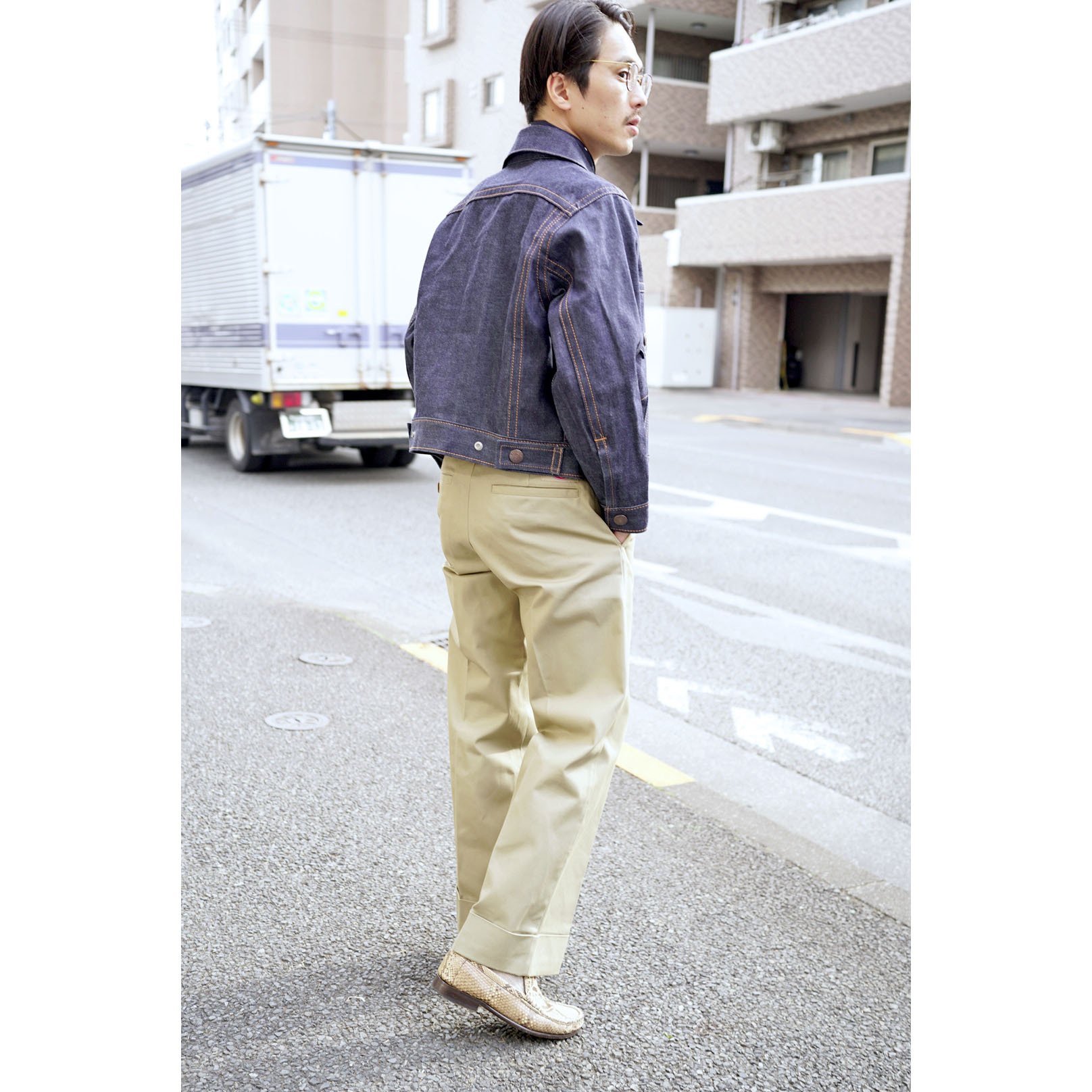 KOOKY ZOO クーキー ズー】-JUVENILE EX.DICKIES 874- 歪んだ視点で