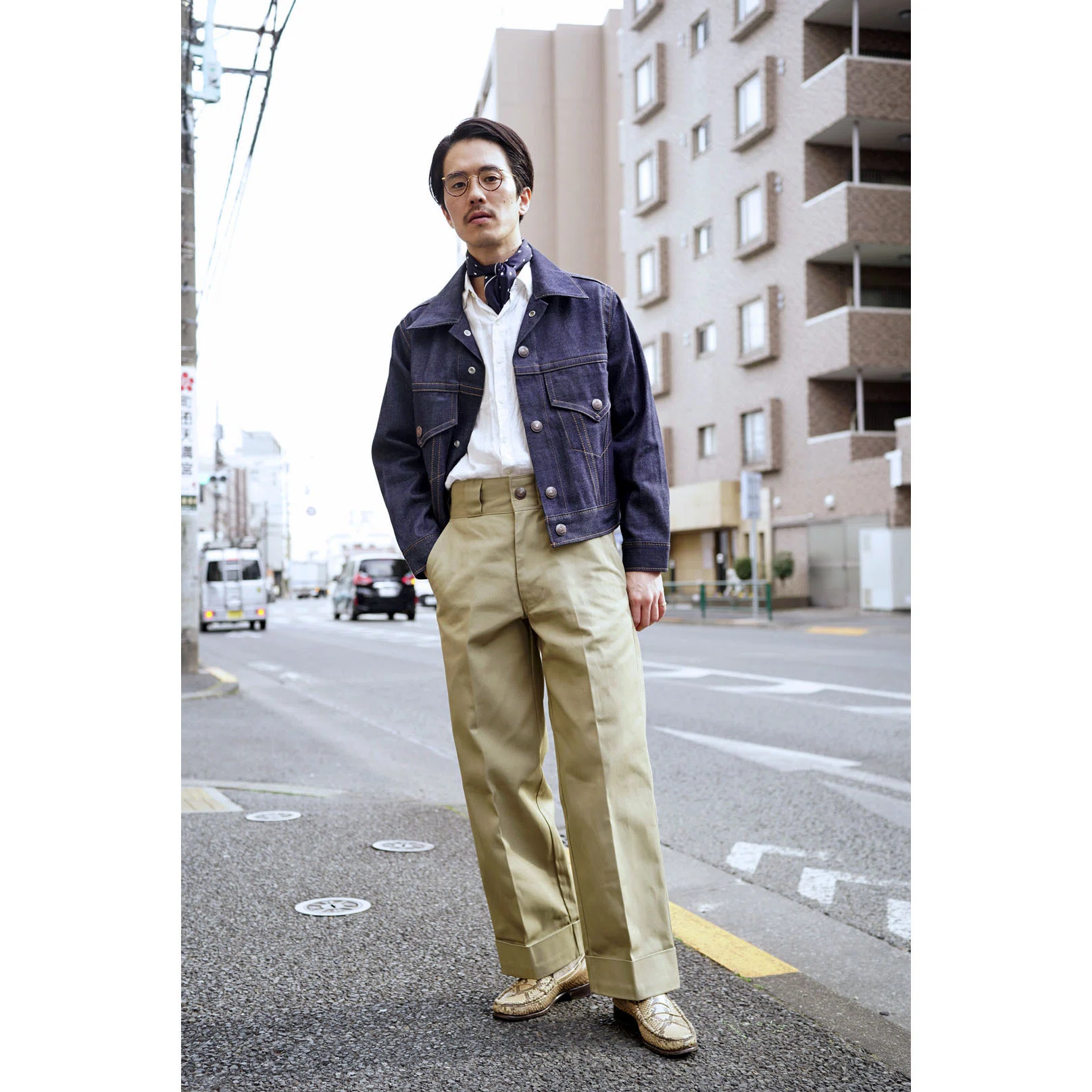 やおす KOOKY ZOO クーキー ズー】-JUVENILE EX.DICKIES 874- 歪んだ視点で