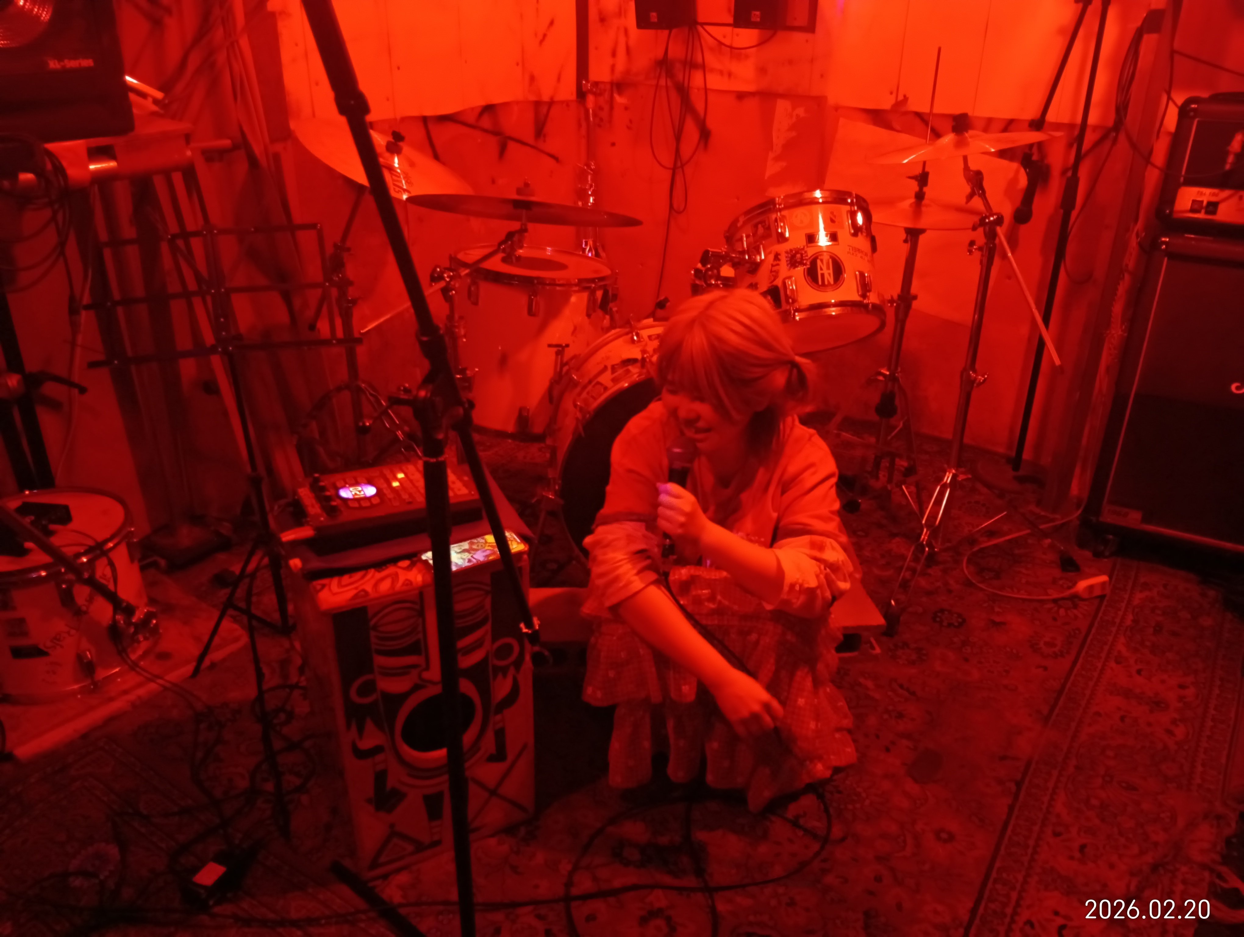 2026/2/20 茨木のライブハウスに行く｜こすけ