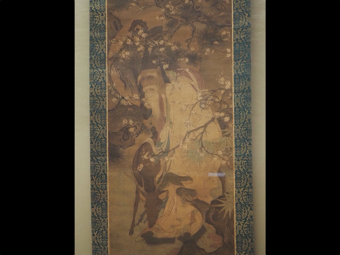 カラフルな雪舟画を見て「本当に雪舟なの？」と、驚いたお話@東博《梅