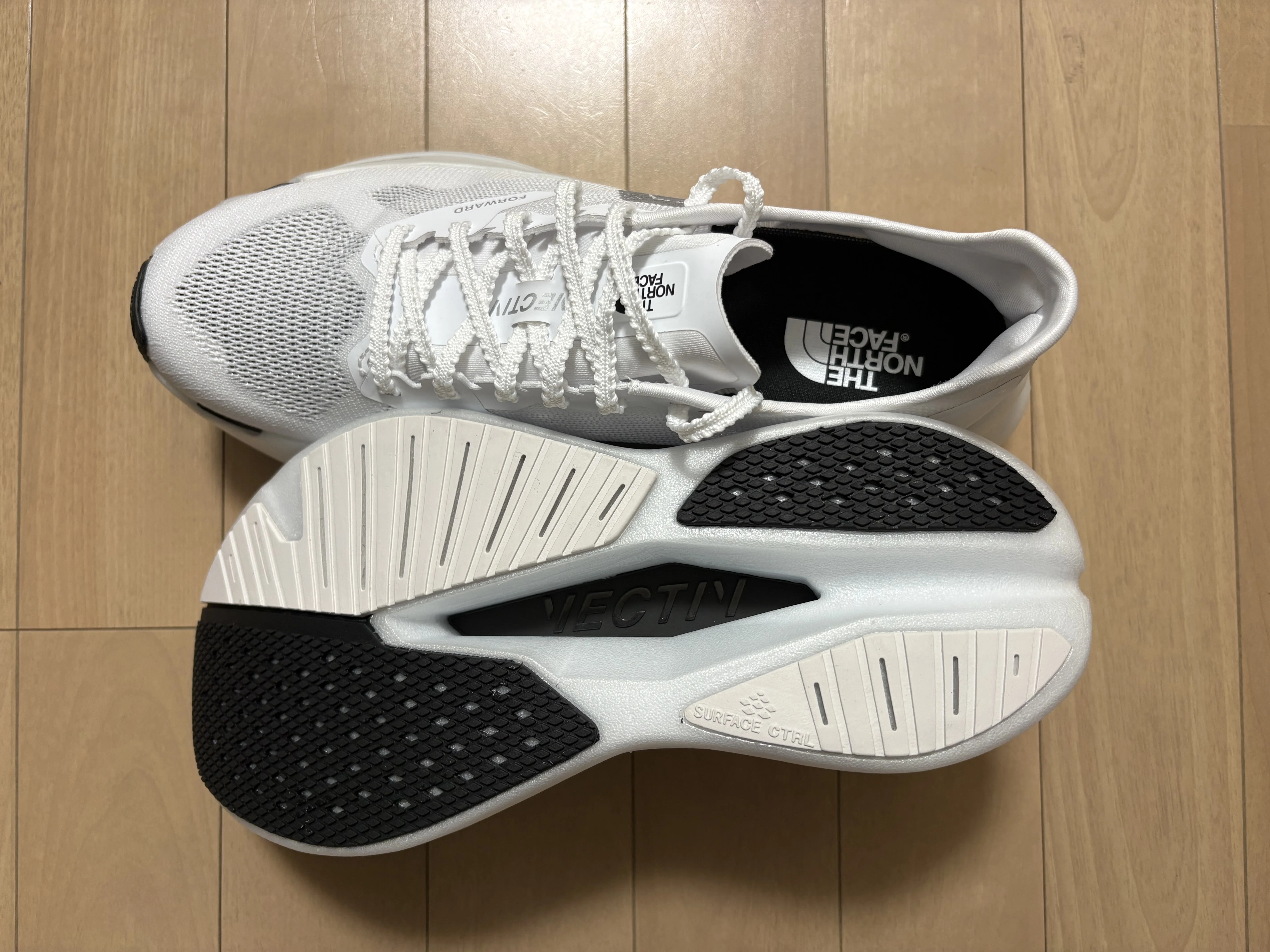 シューズレビュー】THE NORTH FACE VECTIV Forward（ベクティブ