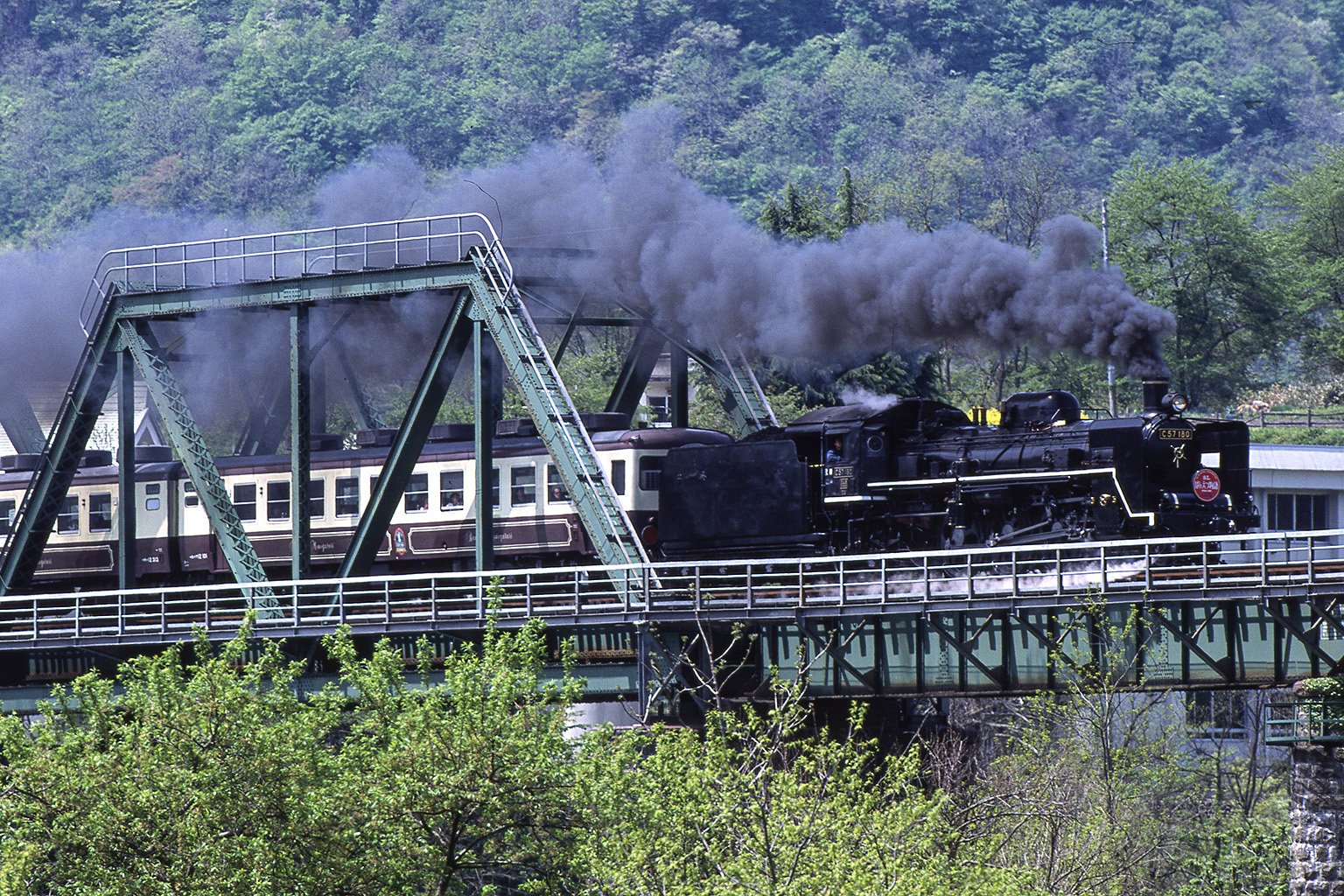 v231, SLばんえつ物語号＋SL磐梯会津路号ー前半 （2002年）｜ひろやん