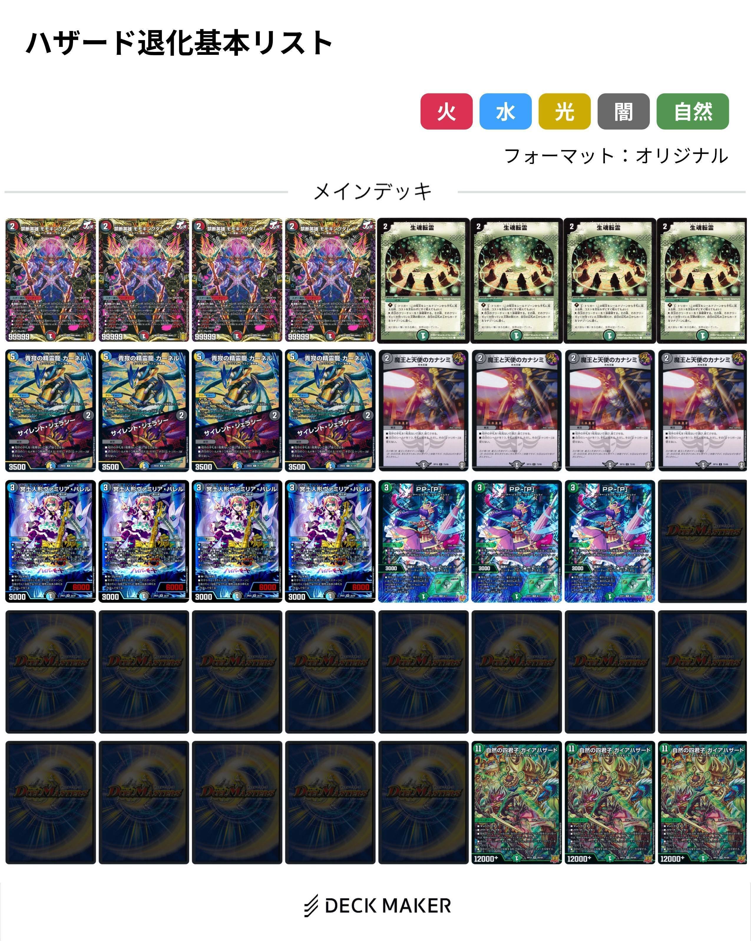 デッキパーツ ハザード退化　24時間以内発送　初期版多数 永久保存版】ハザード退化の全て｜たこ焼きそば。