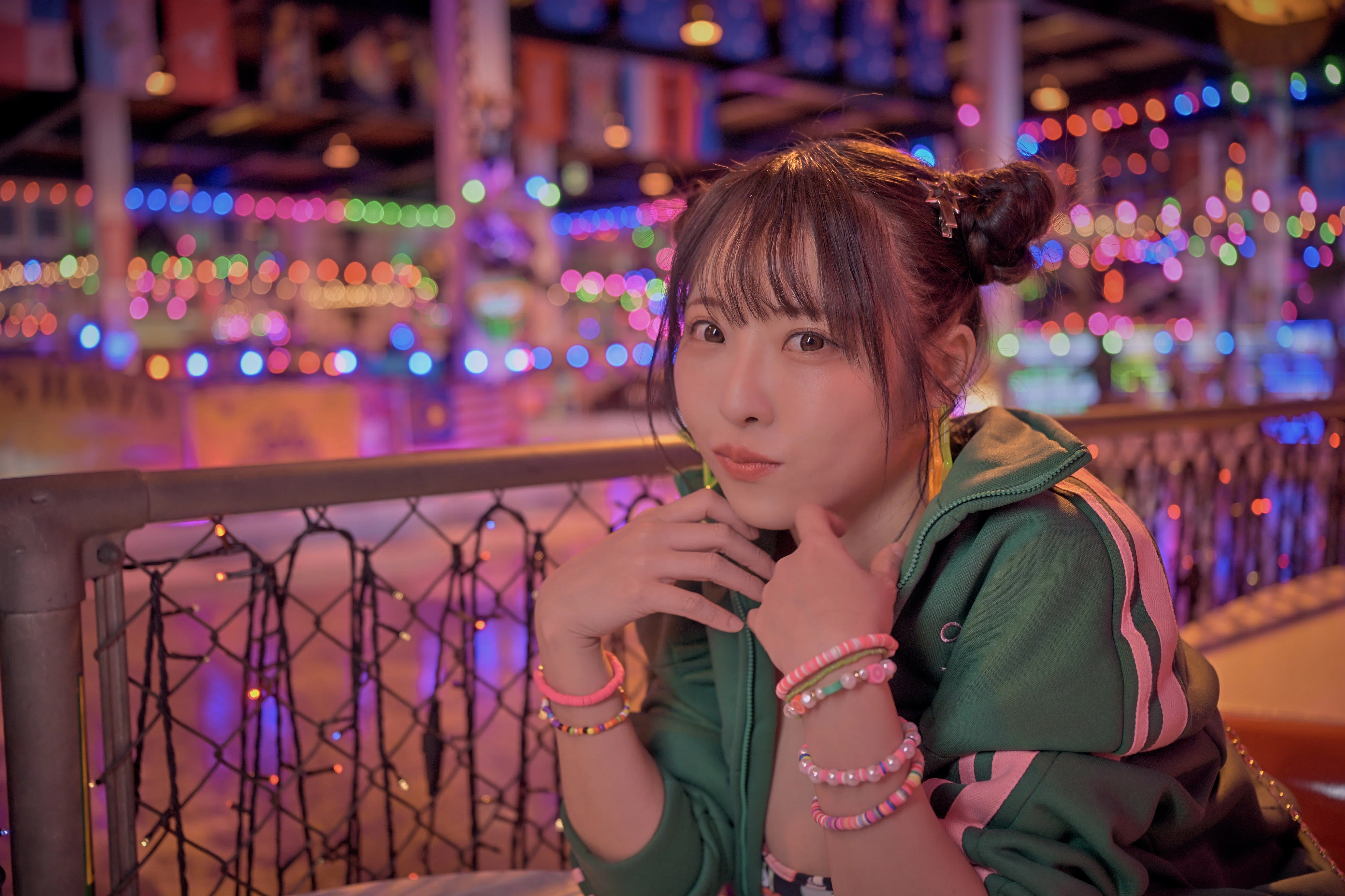 日下部ほたるさま（X: @hotaru_kusakabe ）大慶園 ポートレート① Z9