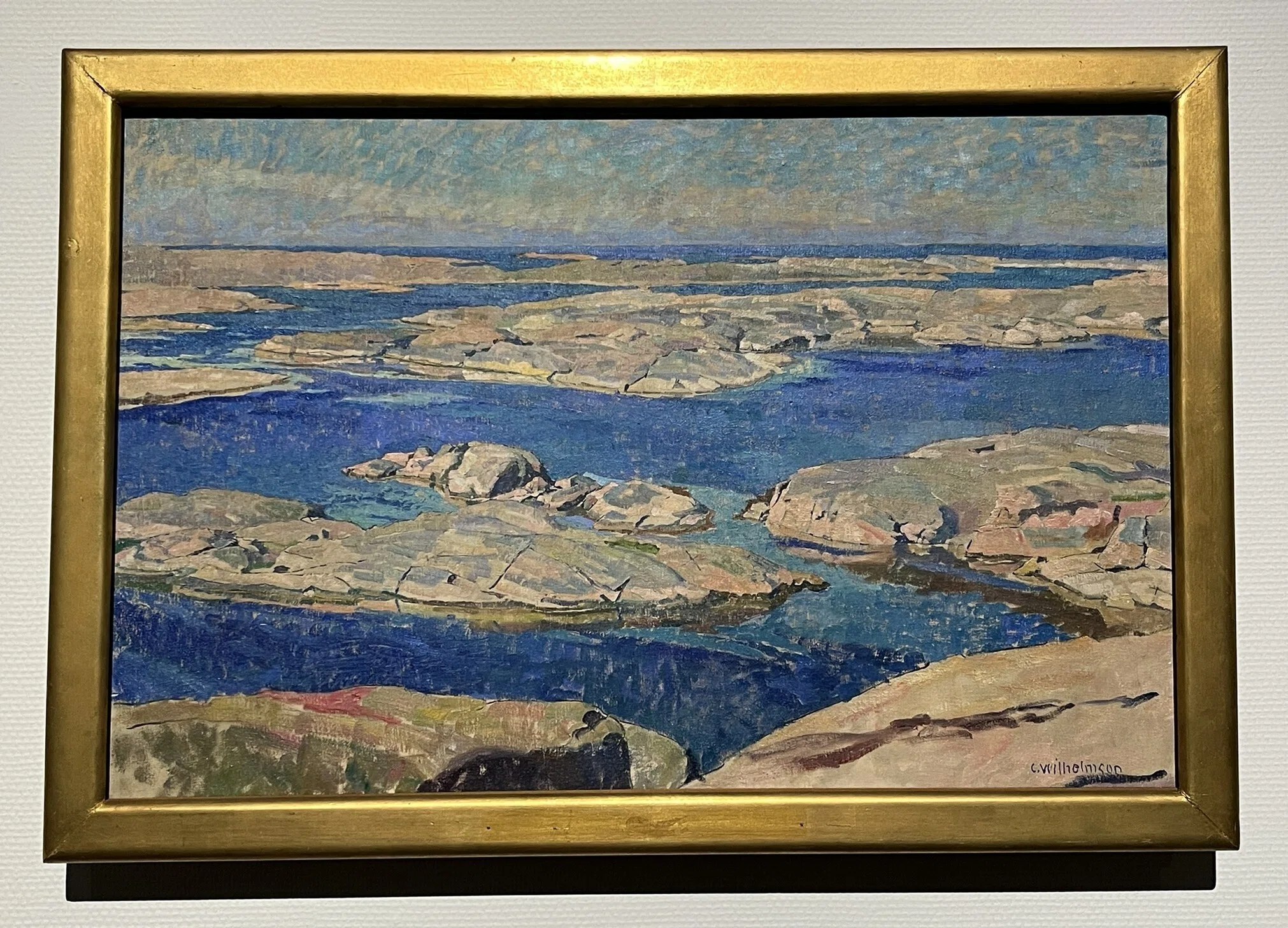 展覧会 #71 スウェーデン絵画 北欧の光、日常のかがやき@東京都美術館