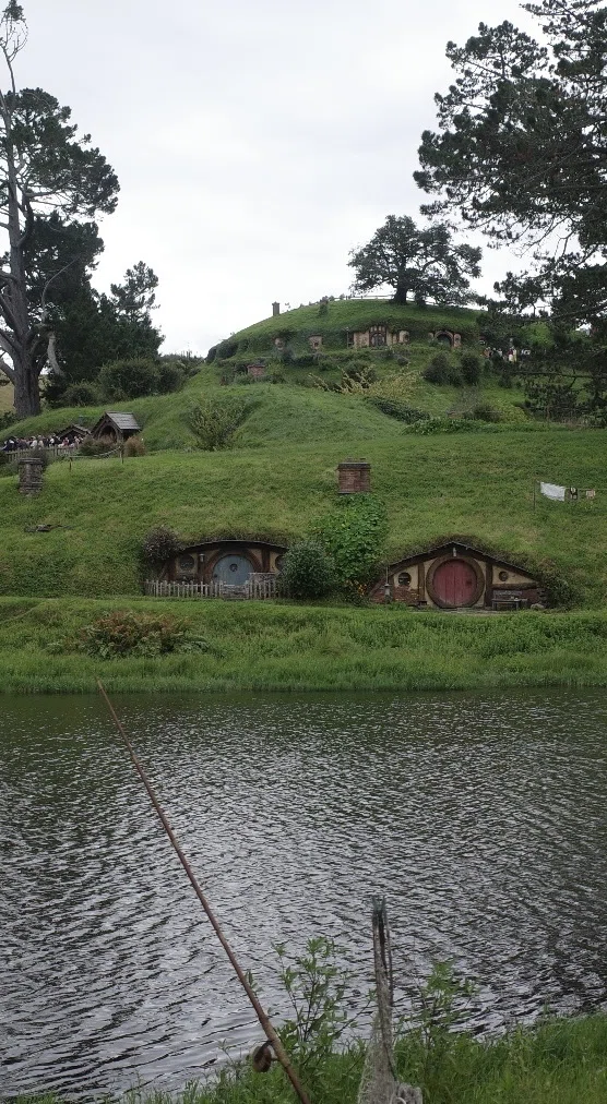 NZ🇳🇿ホビット村で、四半世紀前の自分にお土産を買ってきた NZ🇳🇿ホビット村で、四半世紀前の自分にお土産を買ってきた