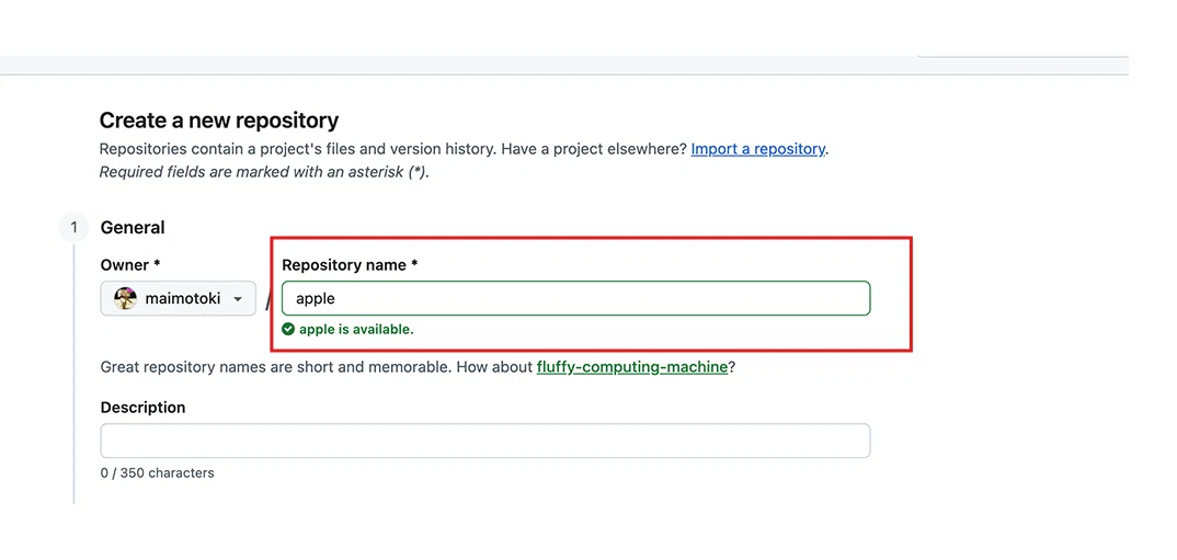 [Memo] How to register a repository on GitHub｜mai@