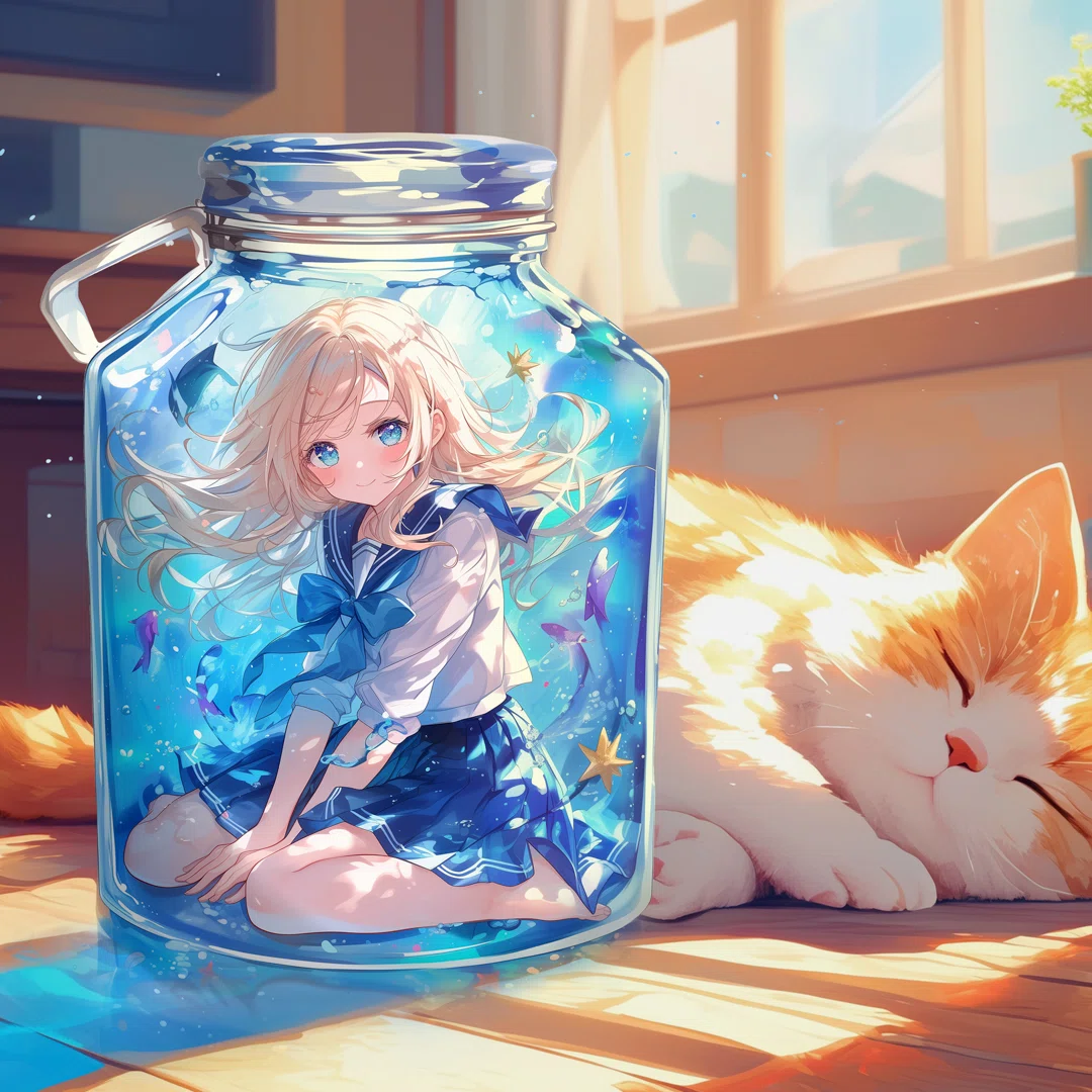 2月22日は猫の日 #猫の日 #AIアート #AIイラスト #Nijijourney