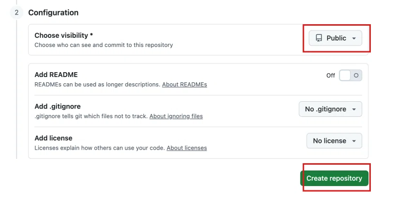 [Memo] How to register a repository on GitHub｜mai@