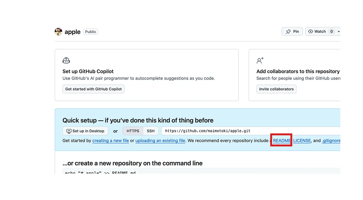 [Memo] How to register a repository on GitHub｜mai@