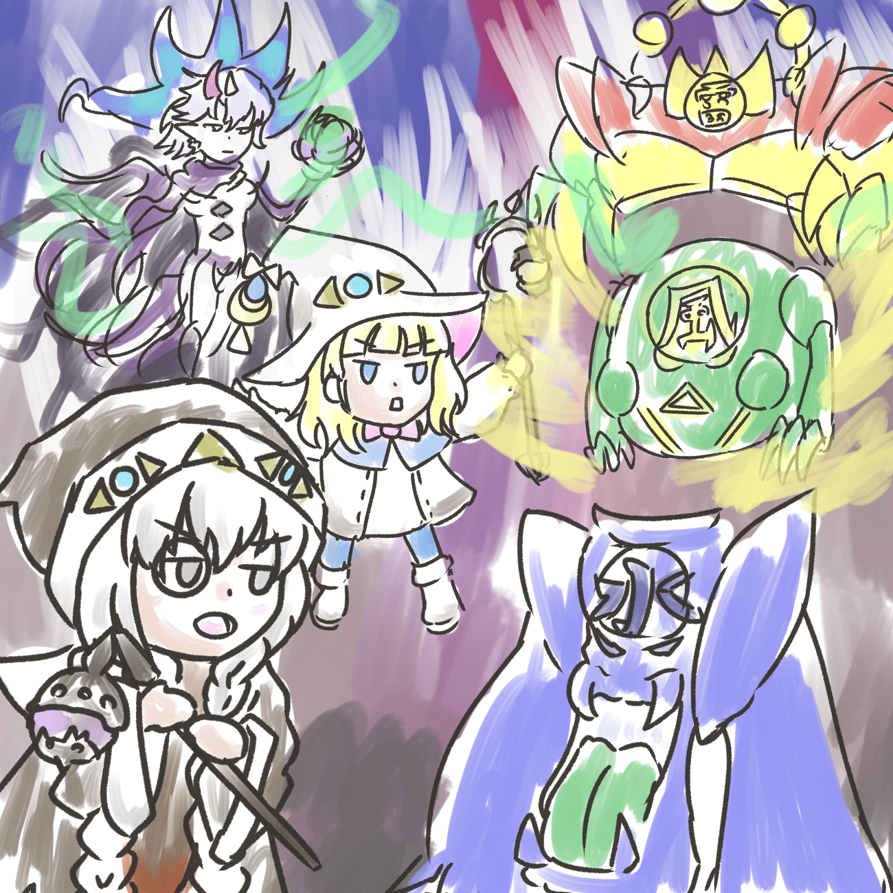 遊戯王OCG】白き亜空間ゲート・ガーディアンデッキの話｜中橋イコ