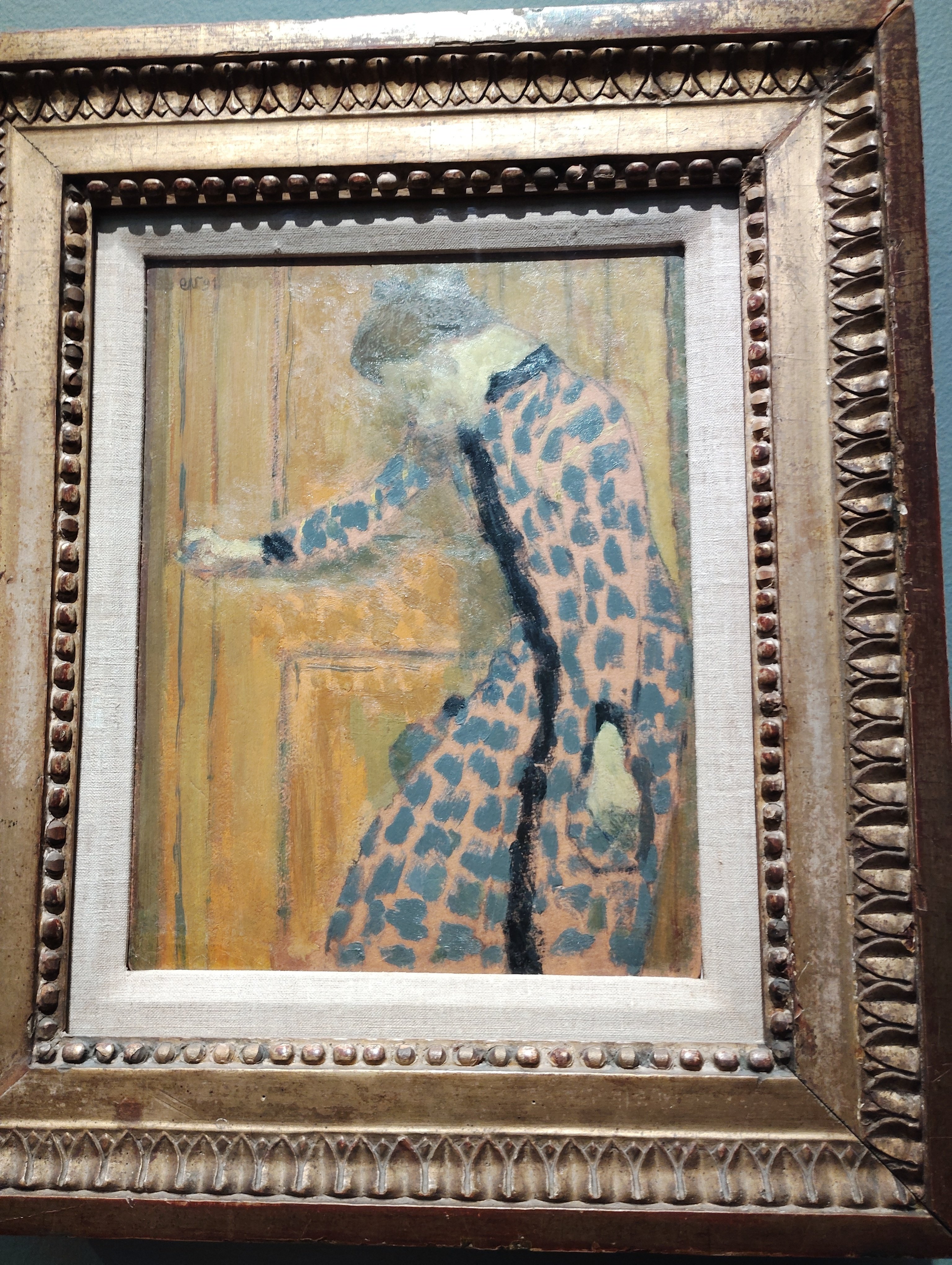 今回、オルセー美術館で再確認したかったのは、Edouard Vuillard