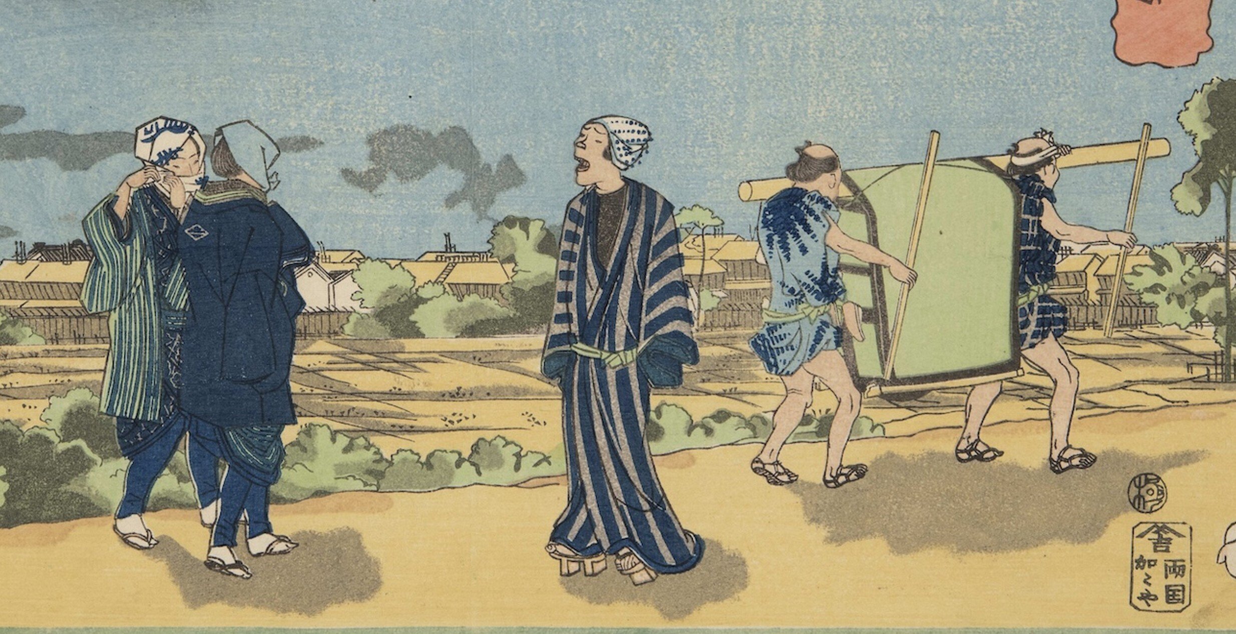 浮世絵おじさんフェスティバル」出品作⑤：歌川国芳《東都名所 新吉原