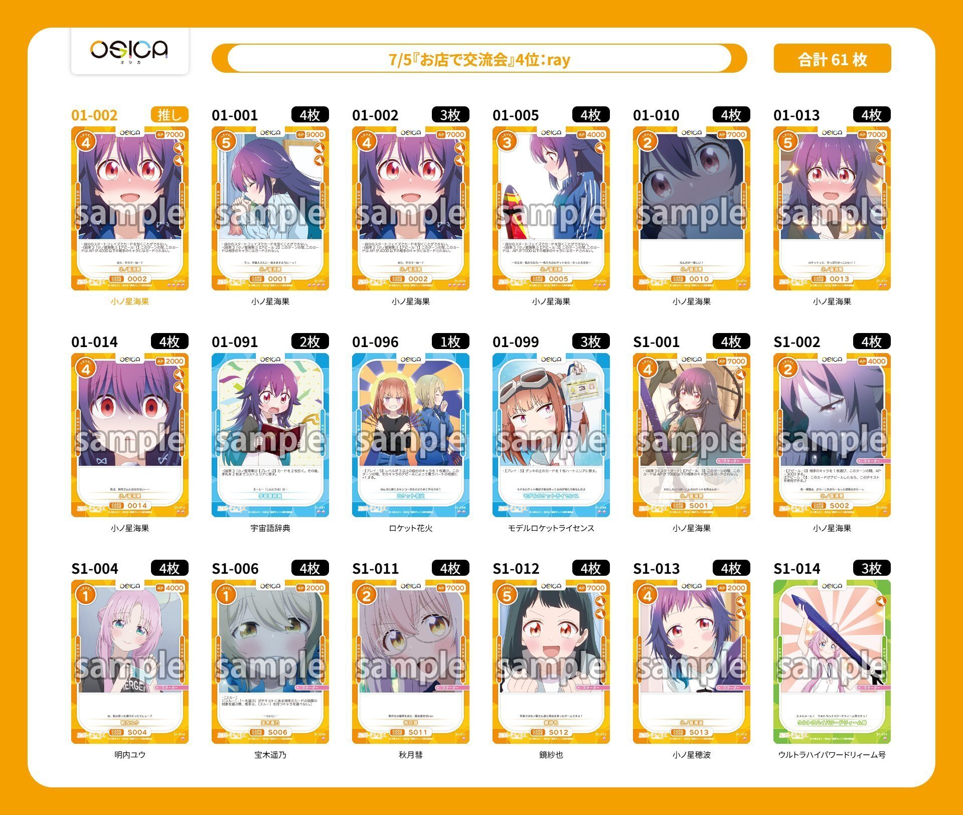 OSICA】2026年第4回全国決勝出場者向けデータまとめ｜ray