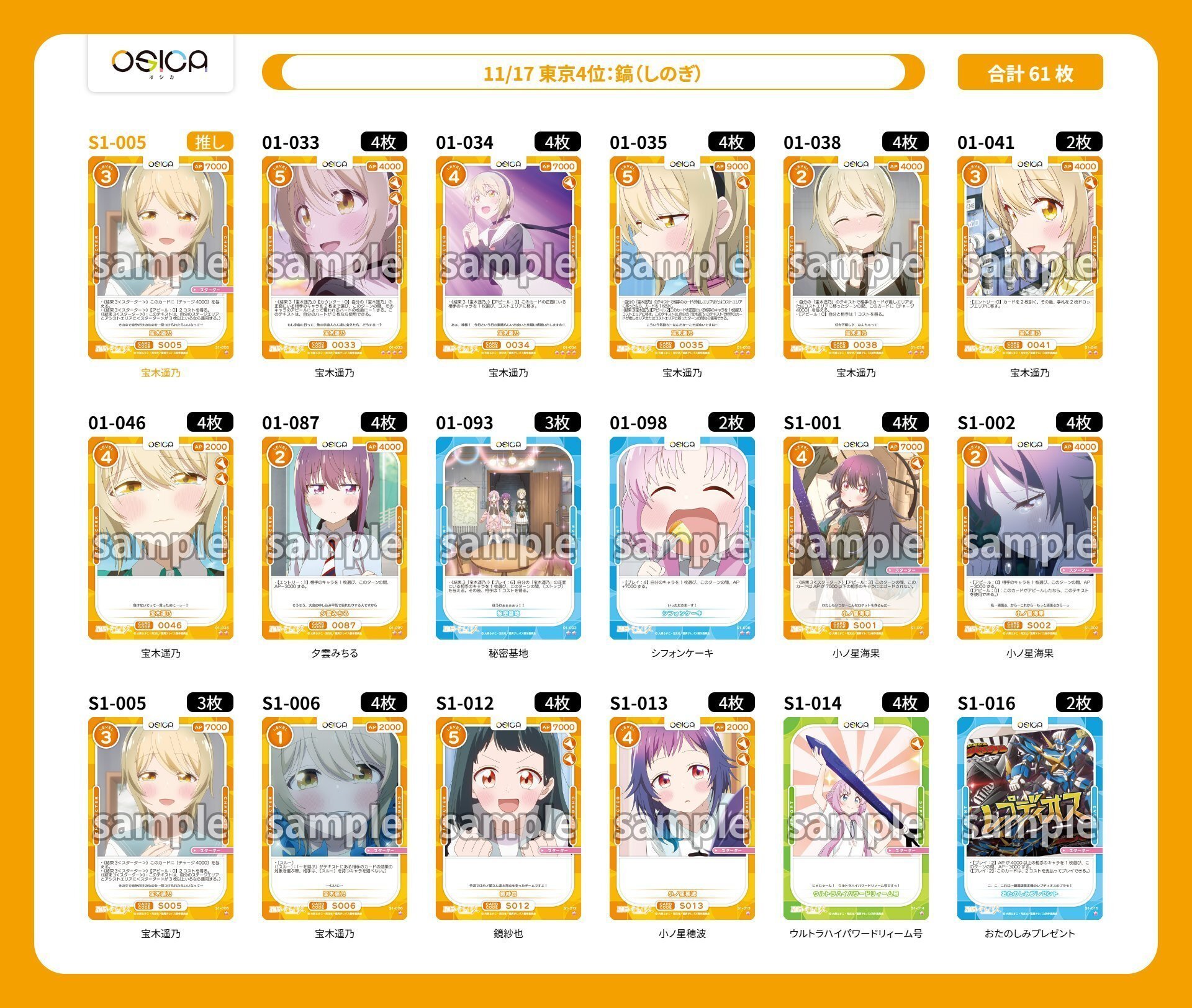 OSICA】2026年第4回全国決勝出場者向けデータまとめ｜ray