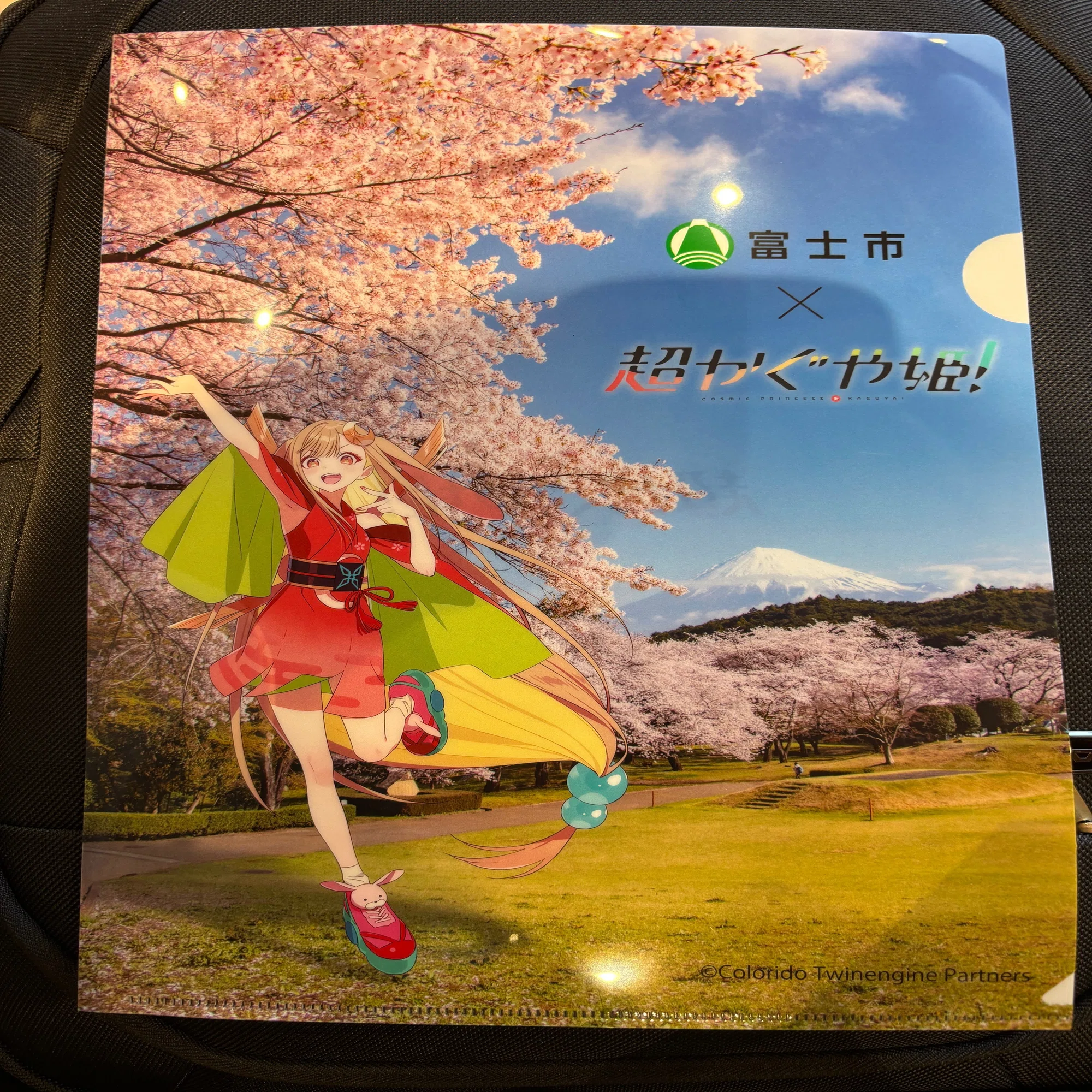 超かぐや姫！スタンプラリーに行ってきた(静岡・富士)｜HIT
