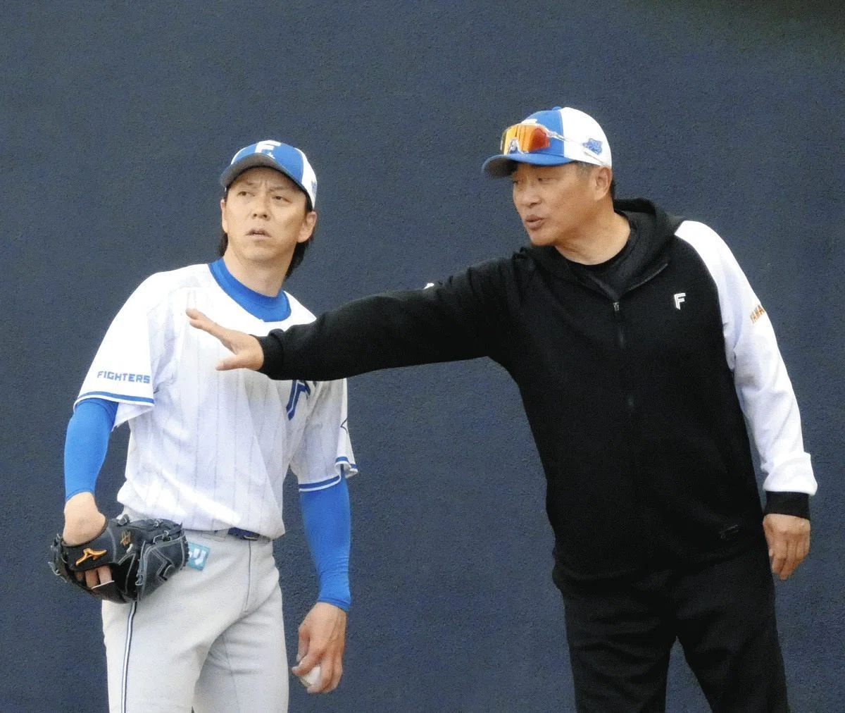 生涯中継ぎ投手」日本ハム・宮西尚生。2026年シーズンのテーマは「腹 