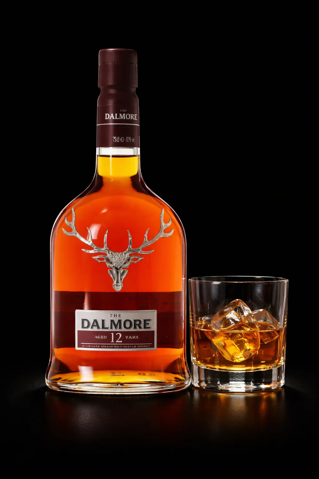 ダルモア 12年（The Dalmore 12 Years）｜グラスの底が見えるまで