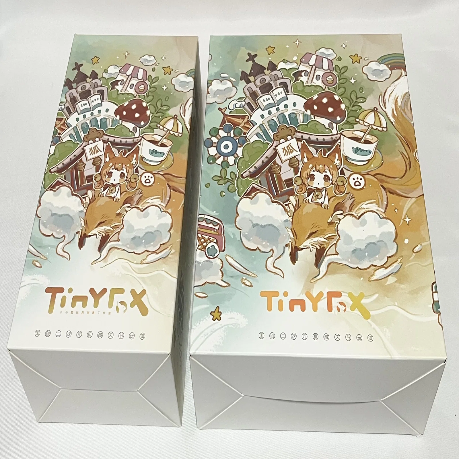 2人目のTinyFox｜我々野クロ