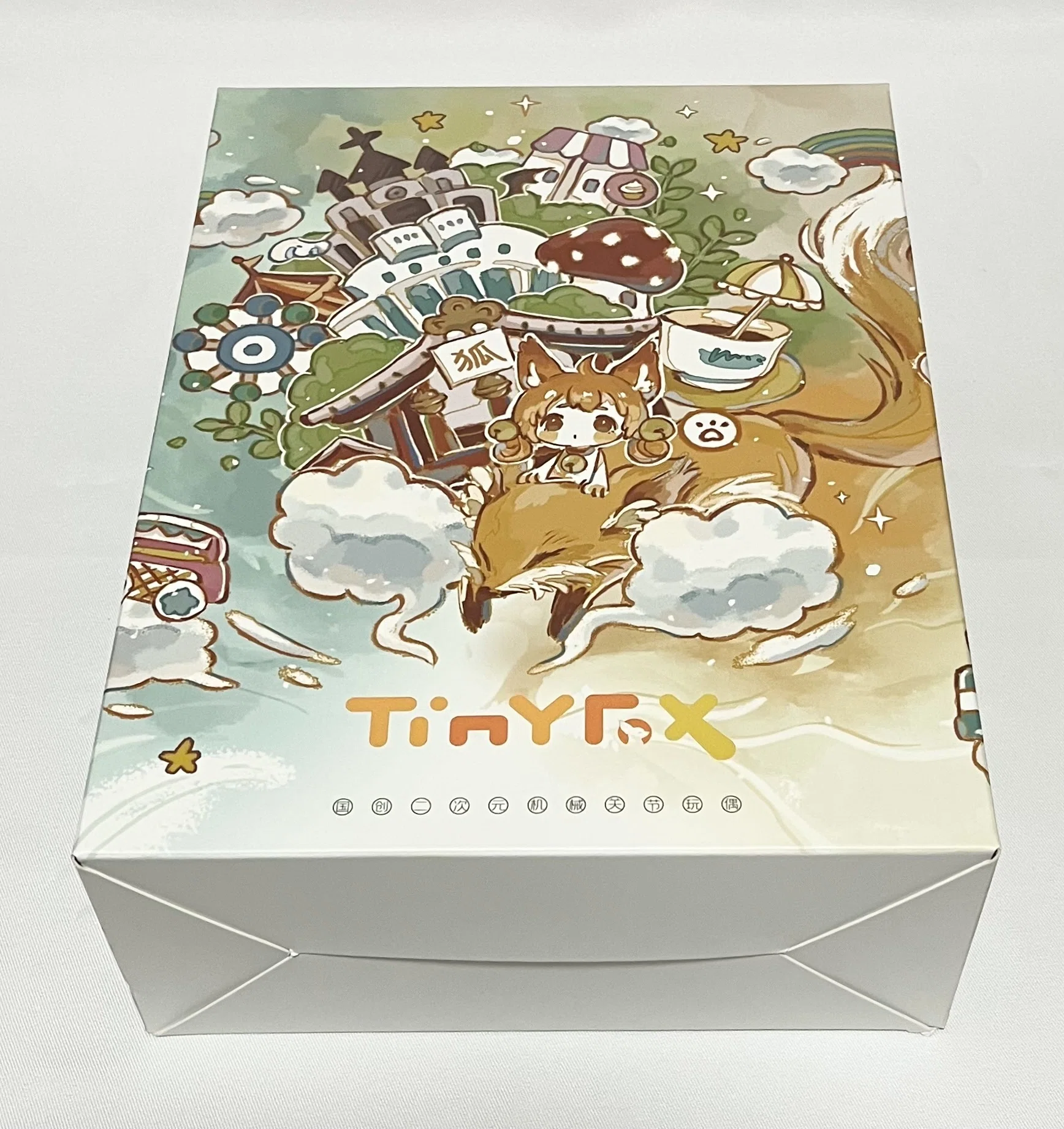 2人目のTinyFox｜我々野クロ