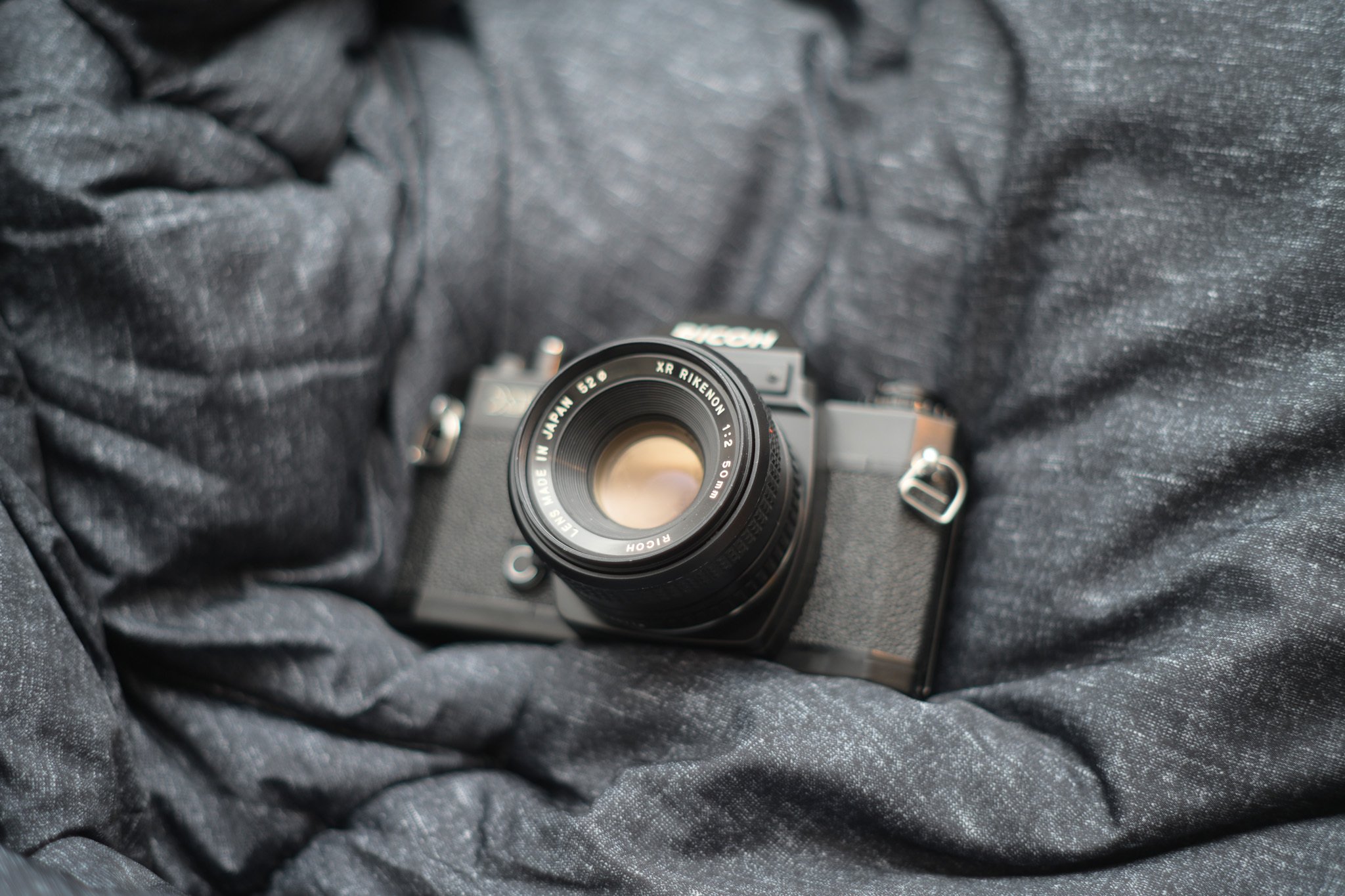 RIKENON 50mm f/2とノスタルジー。｜KOZO