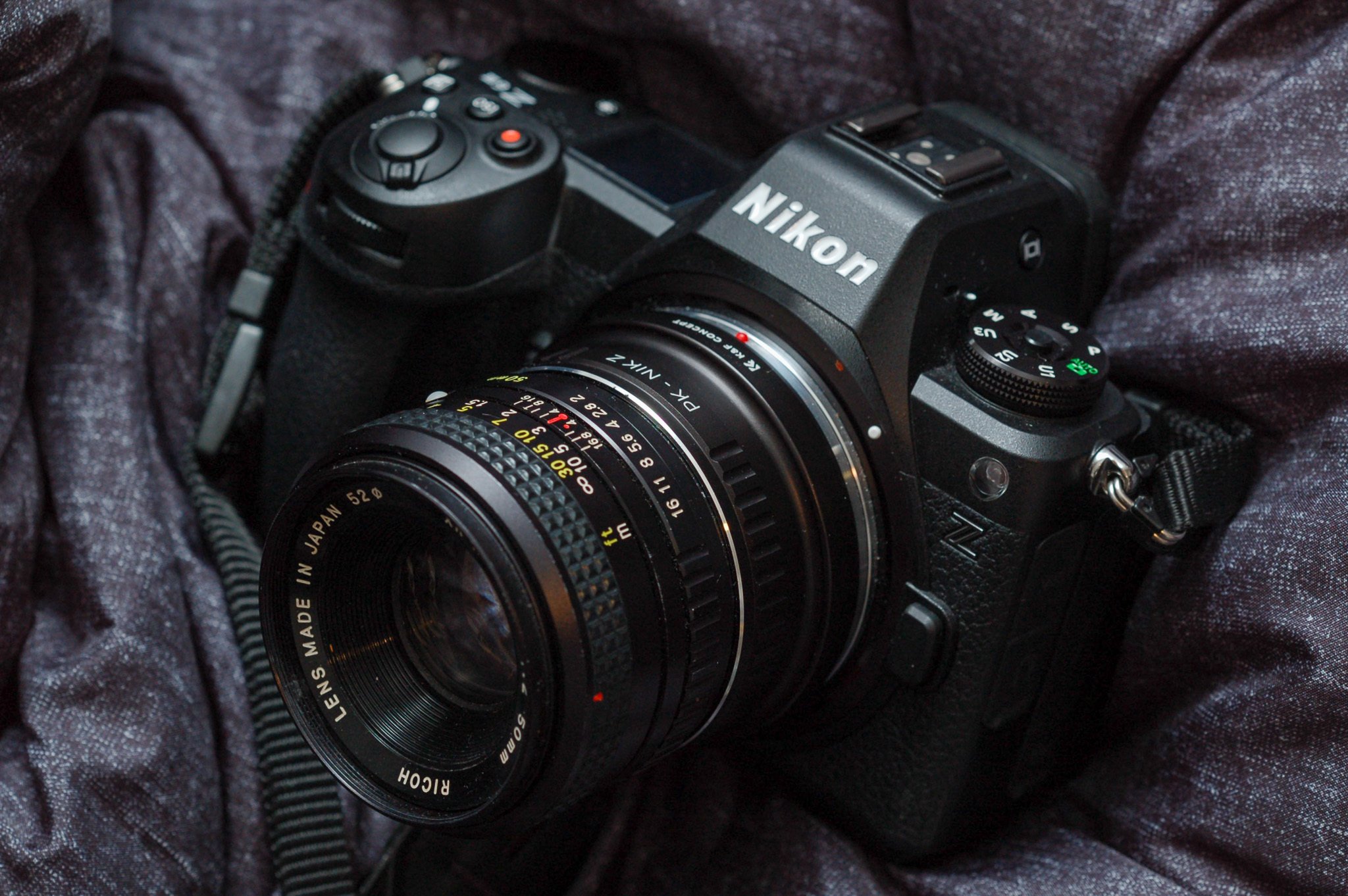 RIKENON 50mm f/2とノスタルジー。｜KOZO